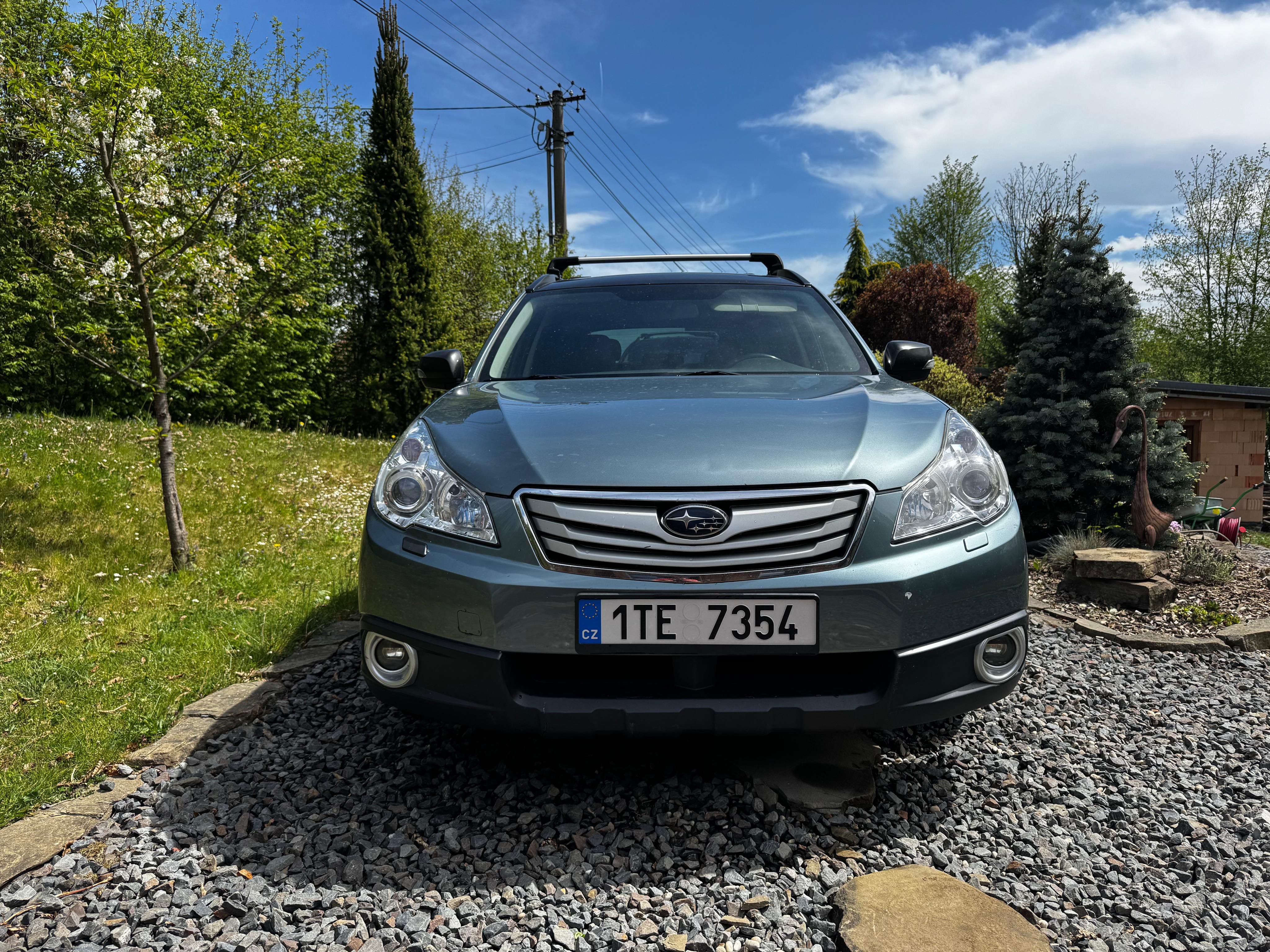 Subaru Outback - fotka 4