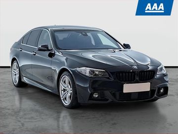 520d xDrive, 4X4, Automat, ČR