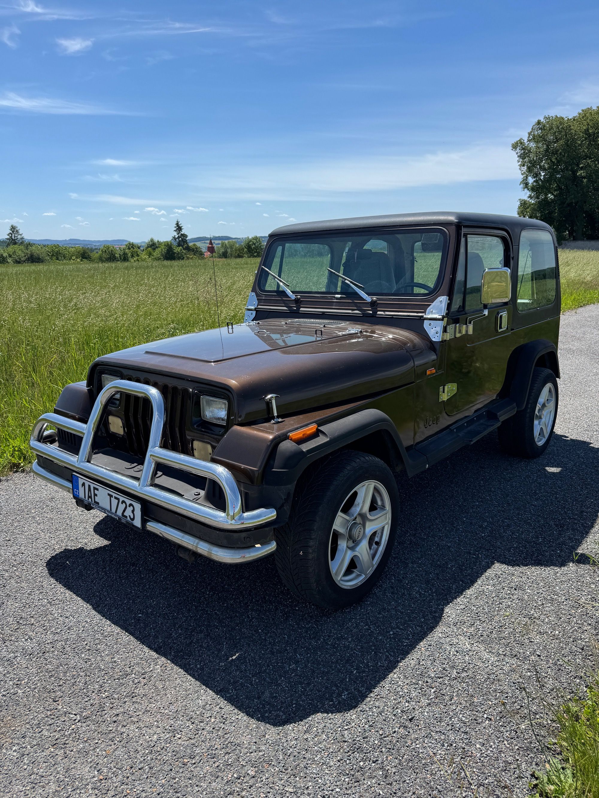 Jeep Wrangler, YJ 2.5
