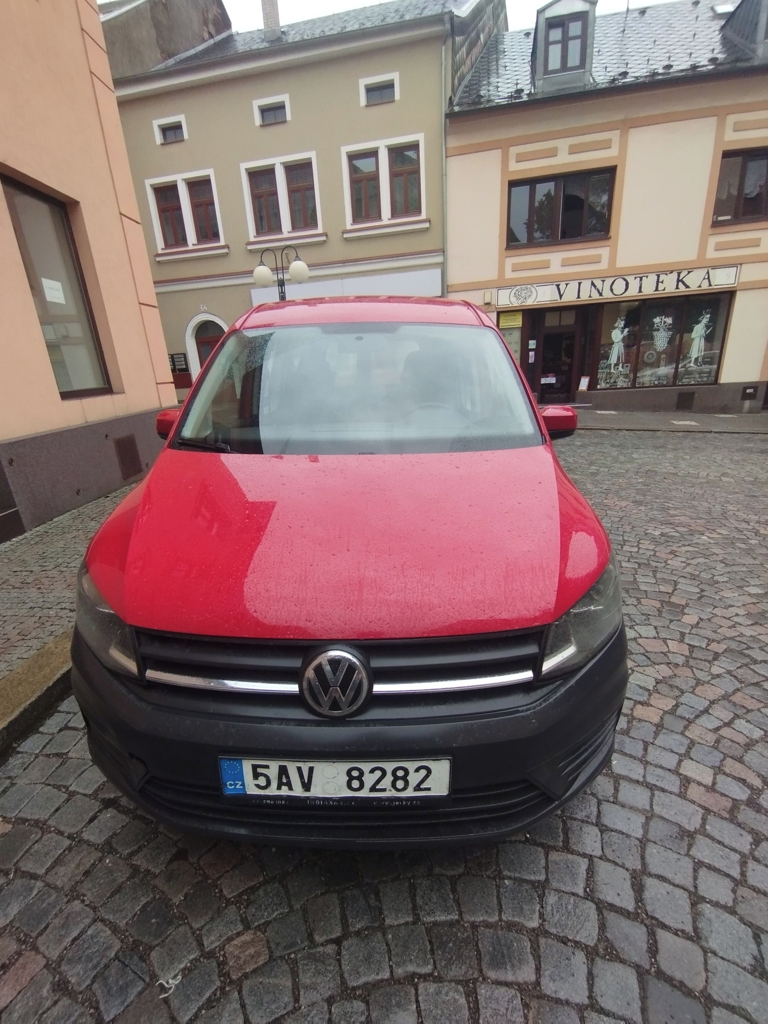 Volkswagen Caddy, Volkswagen Caddy Maxi 2.0 TDI - fotka 2