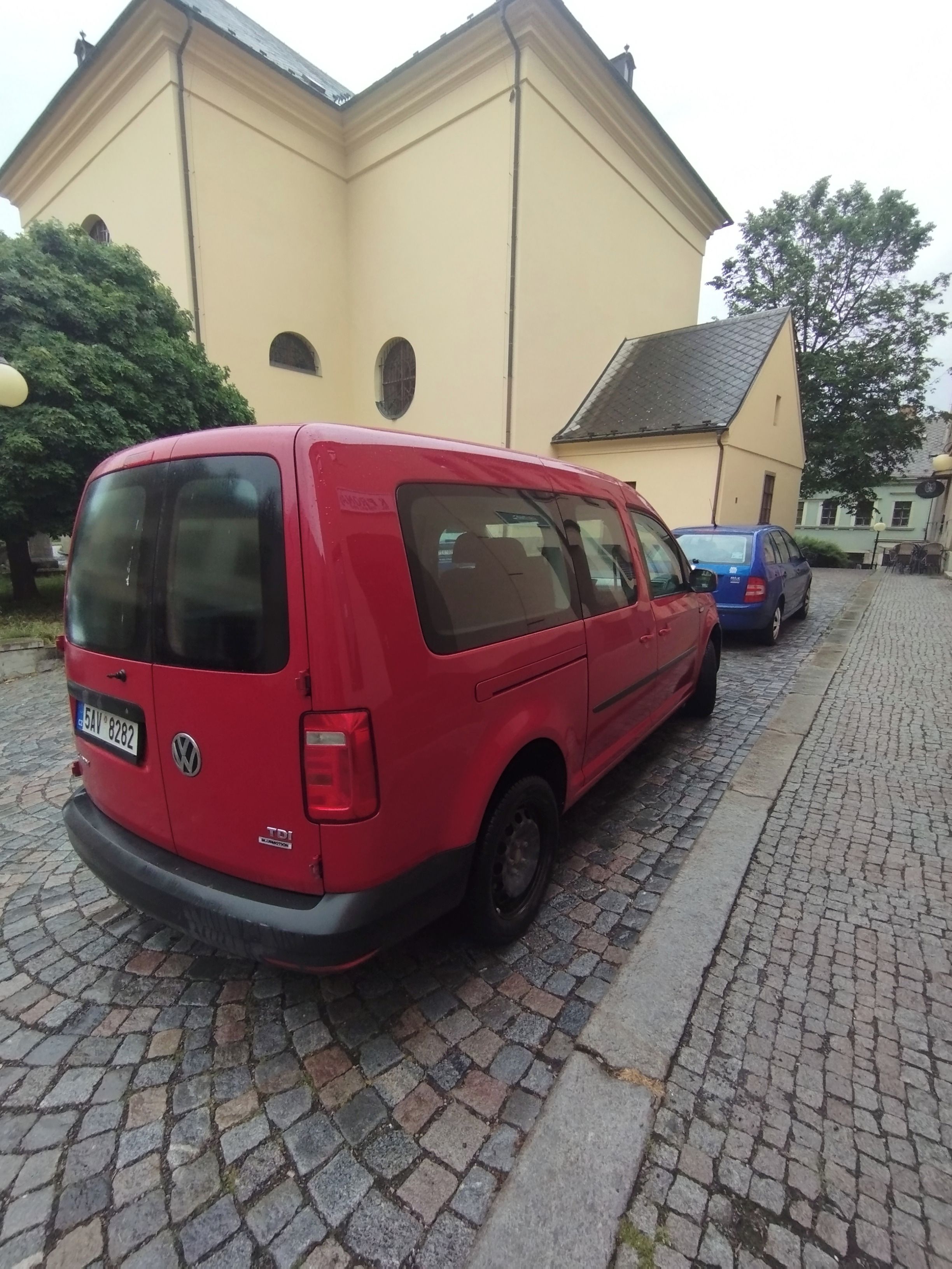 Volkswagen Caddy, Volkswagen Caddy Maxi 2.0 TDI - fotka 5