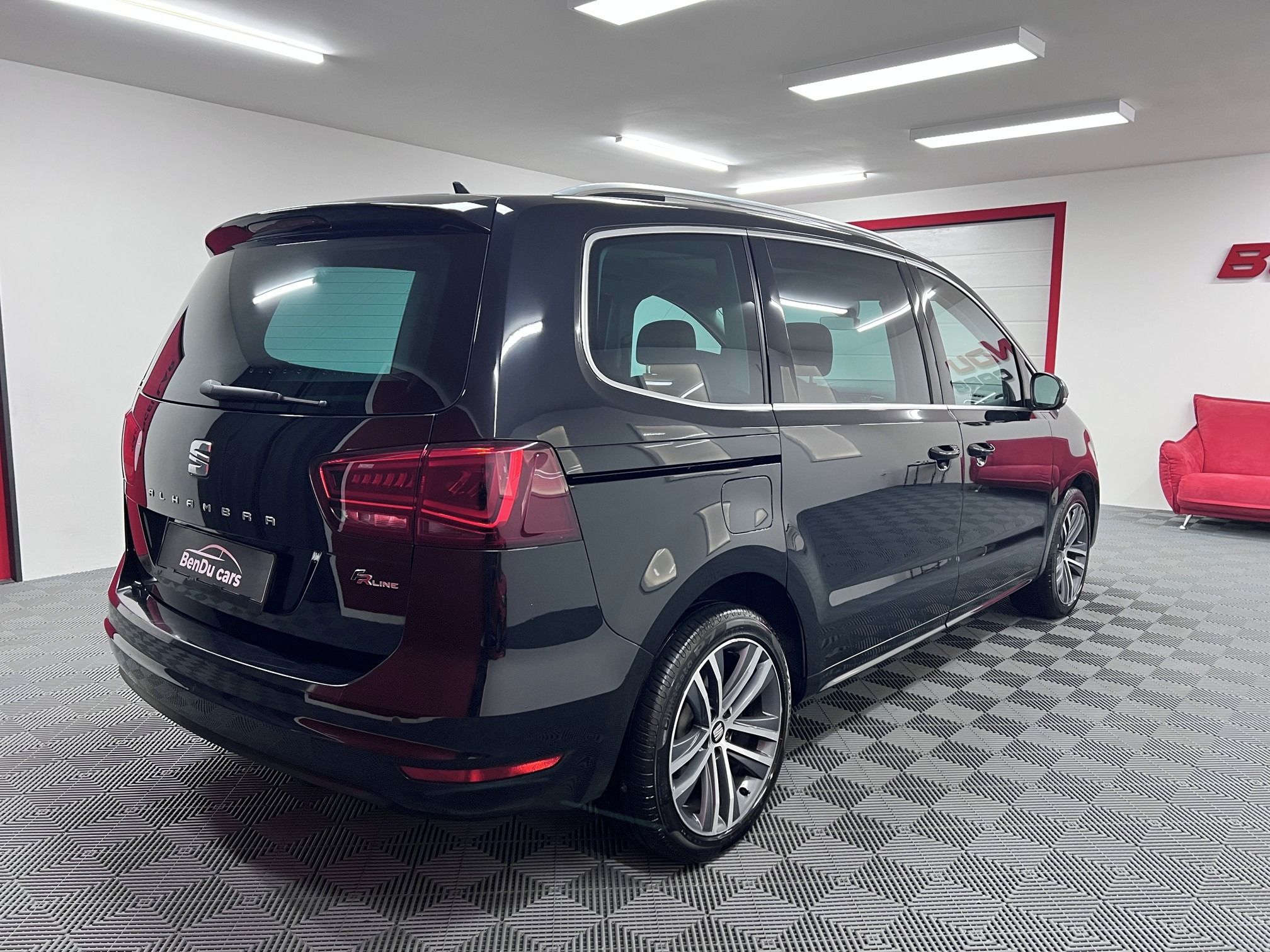 Seat Alhambra, 2.0 TSI 160 kW FR 7-míst - fotka 4