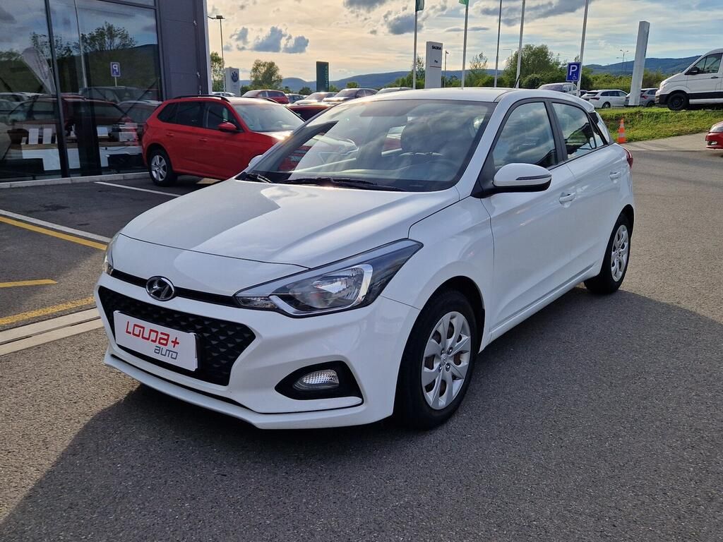 Hyundai i20, Comfort 1.2 i 55 kW