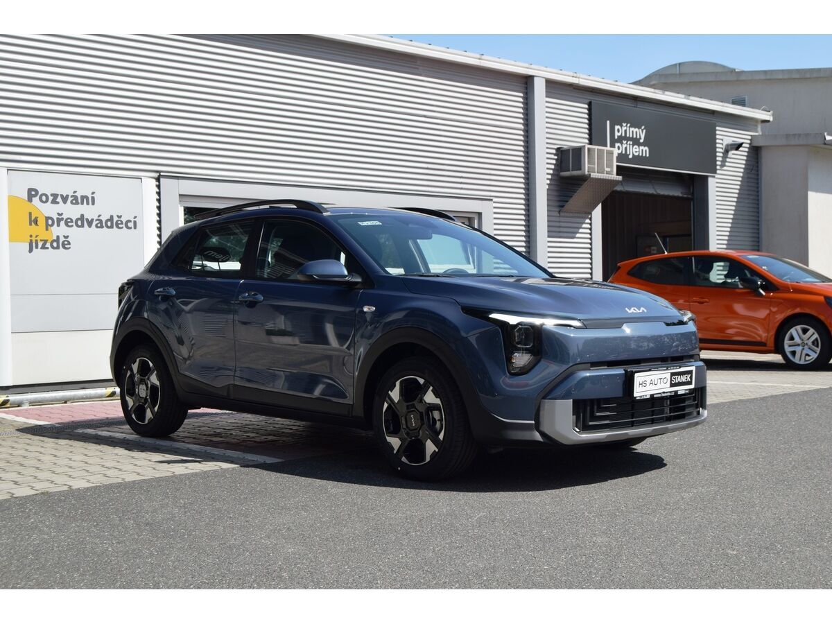Kia Stonic, 1,0 T-GDI  7DCT 100k SPIN