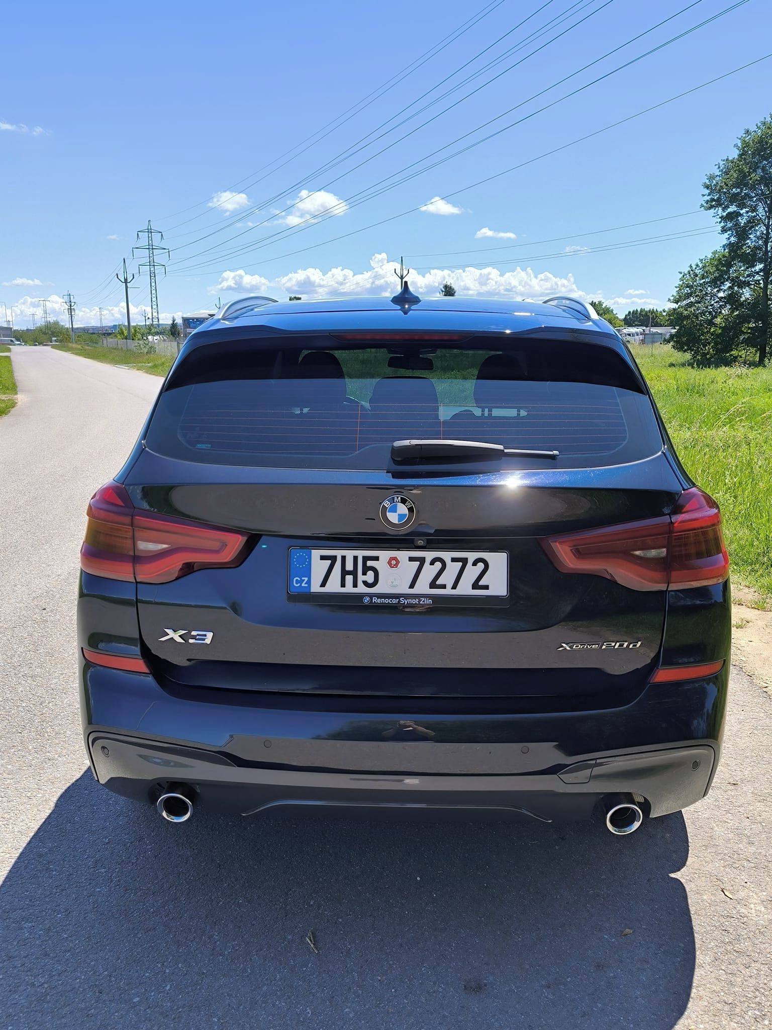 BMW X3, 2,0d xDrive, M-packet, 140 Kw - fotka 4