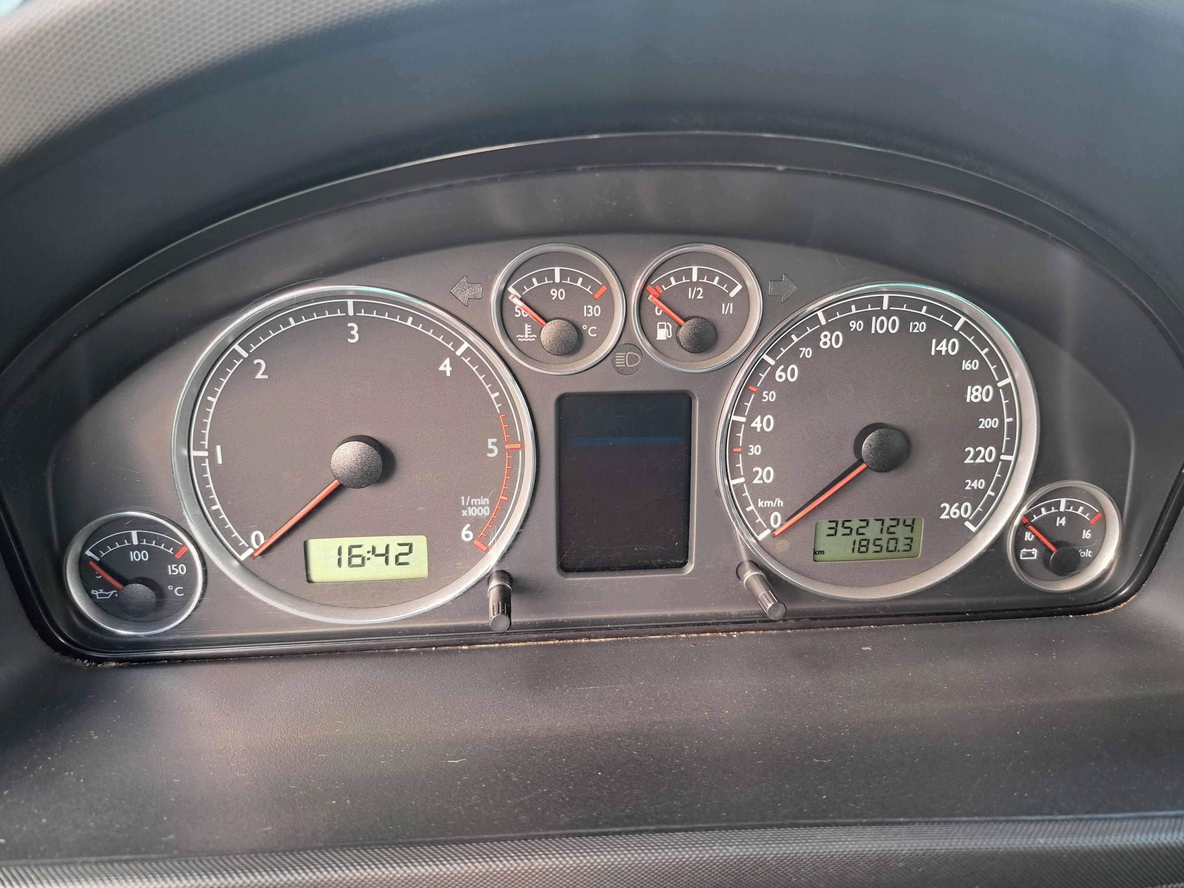 Volkswagen Sharan, 1.9 TDI 96KW - fotka 5
