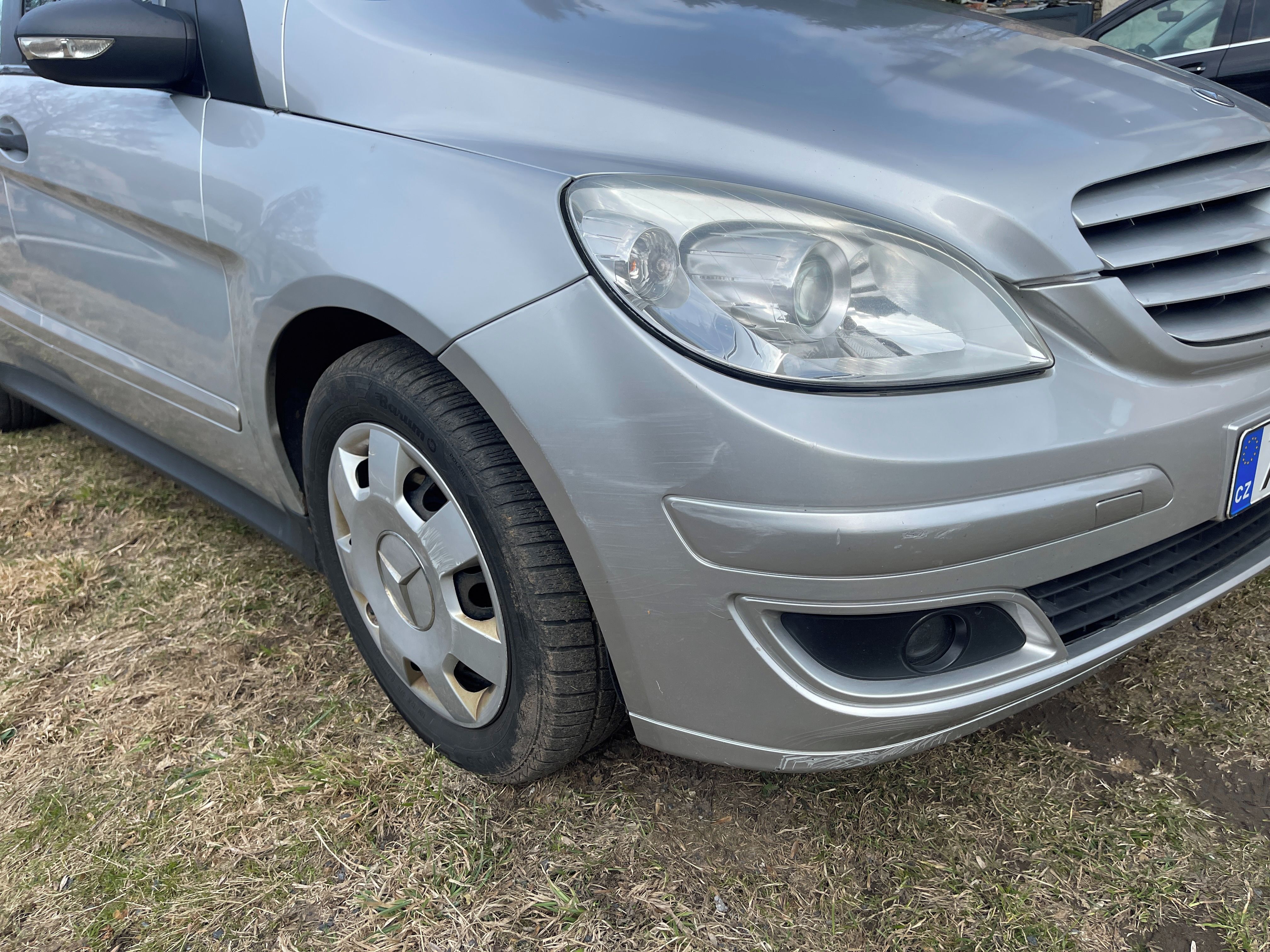 Mercedes-Benz Třídy B, 1.8 CDI Nekuřák! Klima - fotka 3