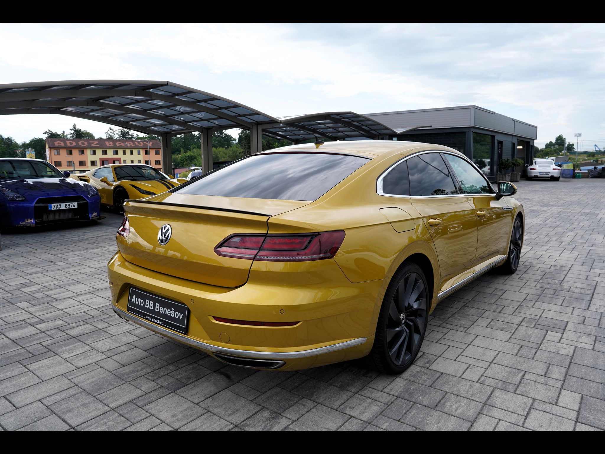 Volkswagen Arteon, 2.0 TSI 4Motion/DSG/R-line - fotka 6