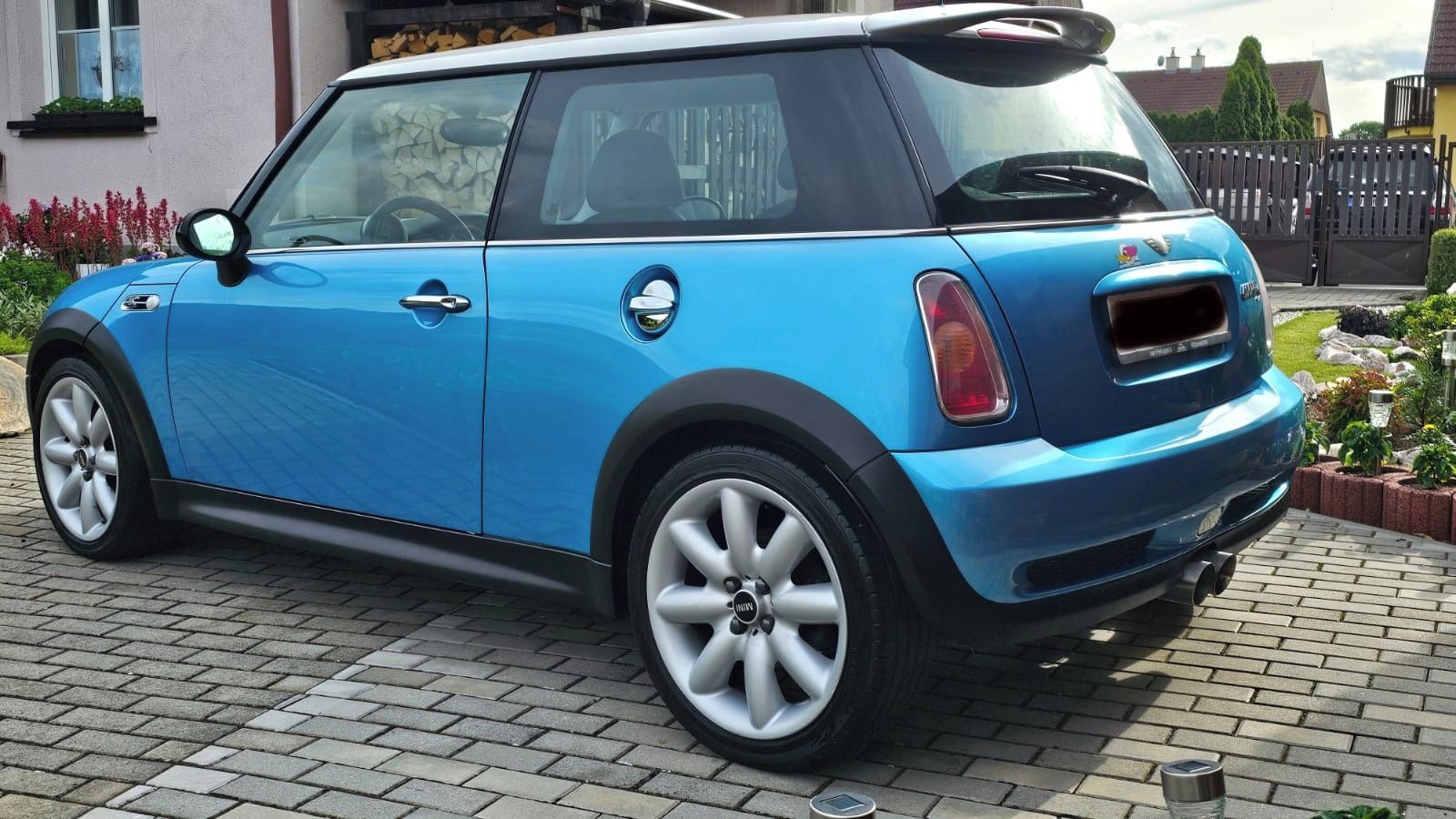 Mini Cooper S, 1,6i  120 kW - fotka 6