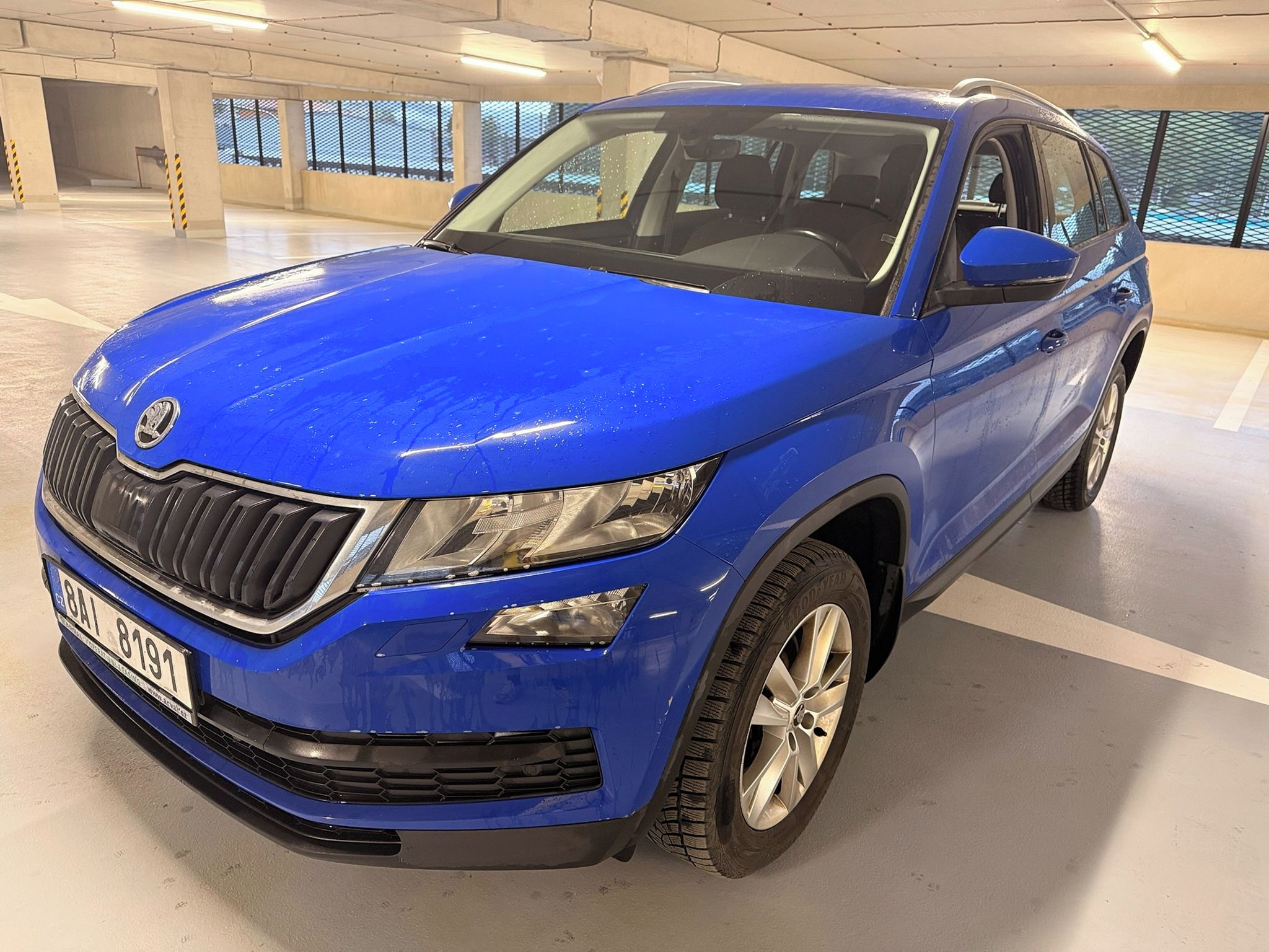 Škoda Kodiaq, Ambition 1,5 TSi,Tažné,2x Alu