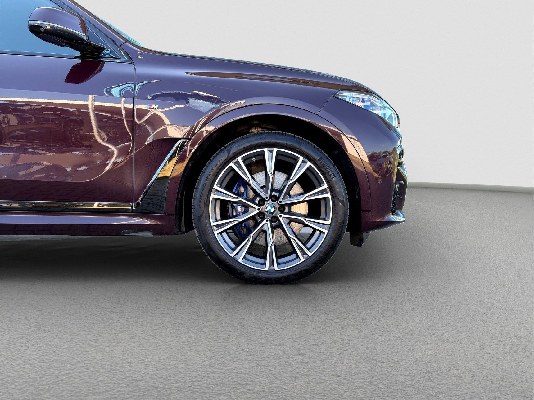 BMW X7, M50d, SAV/SUV - fotka 4