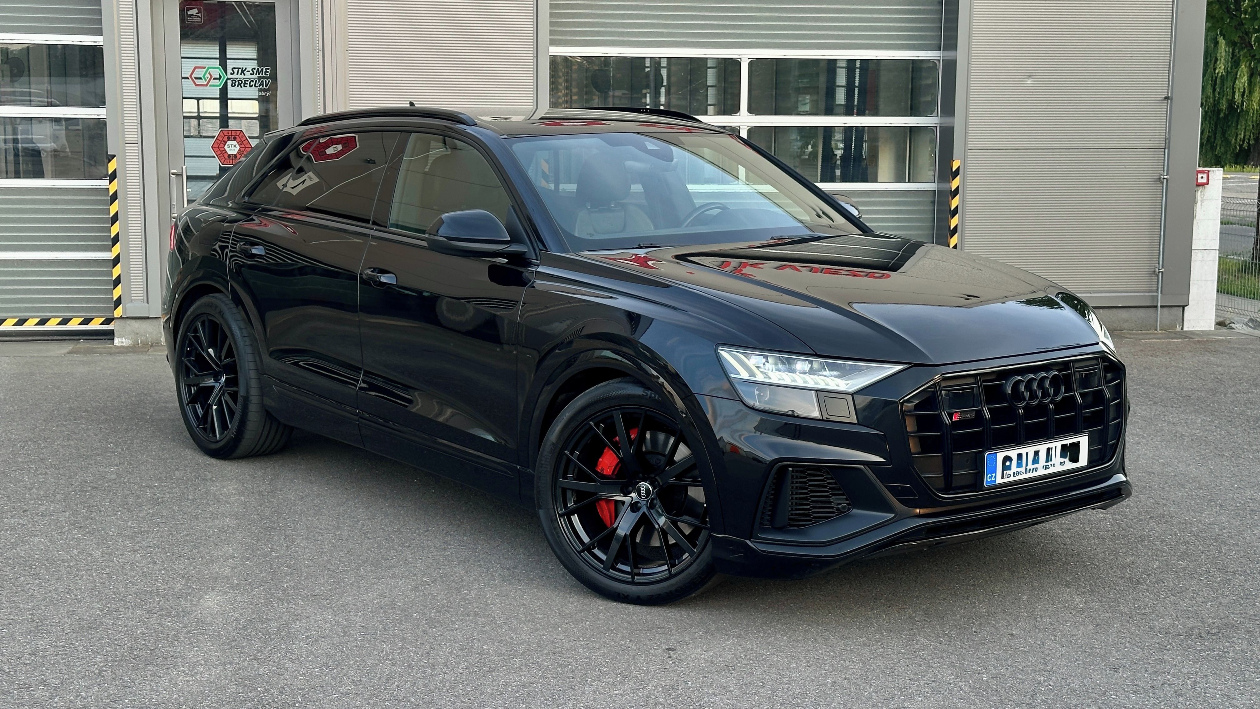 Audi SQ8, 4.0TDI 320kw ČR 1.majitel DPH - fotka 2