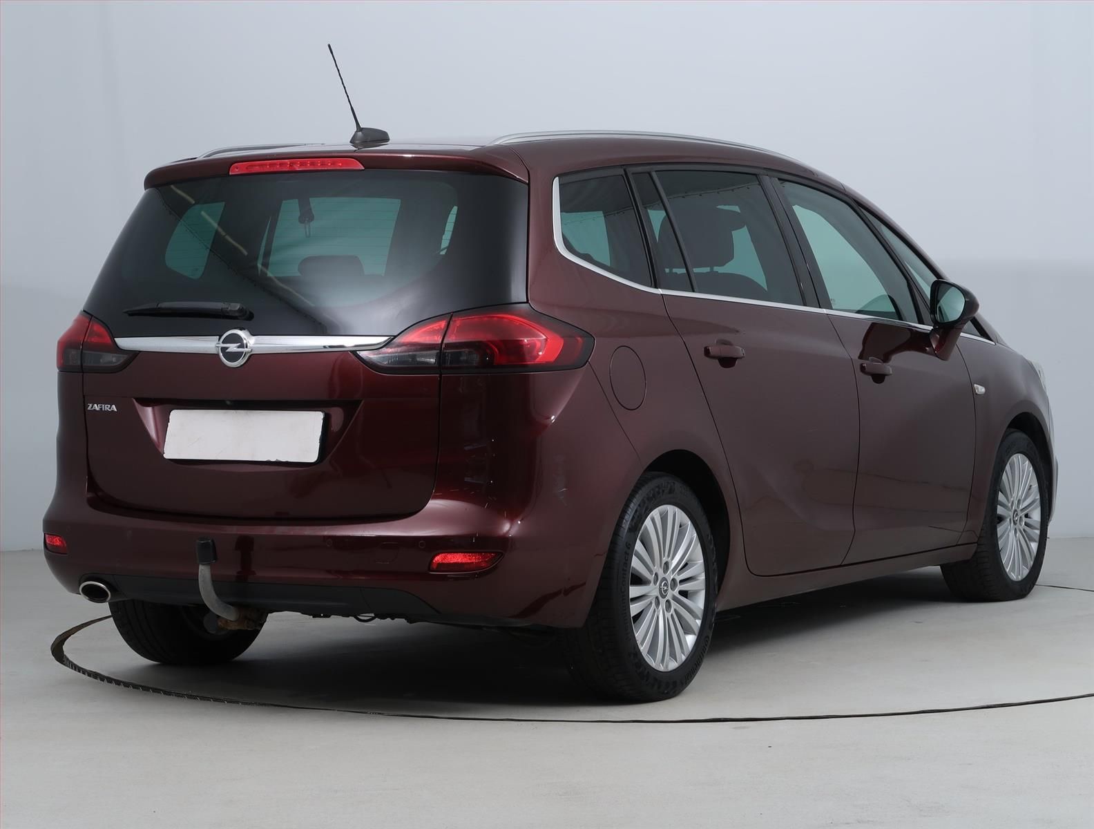 Opel Zafira, 2.0 CDTI, Serv.kniha - fotka 5