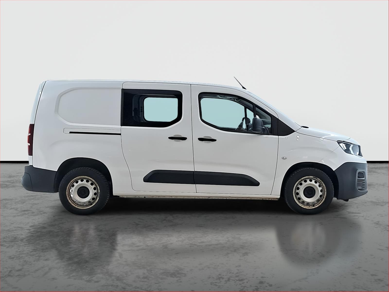 Peugeot Partner, Maxi 1.5 BlueHDi, 5Míst, Klima - fotka 6