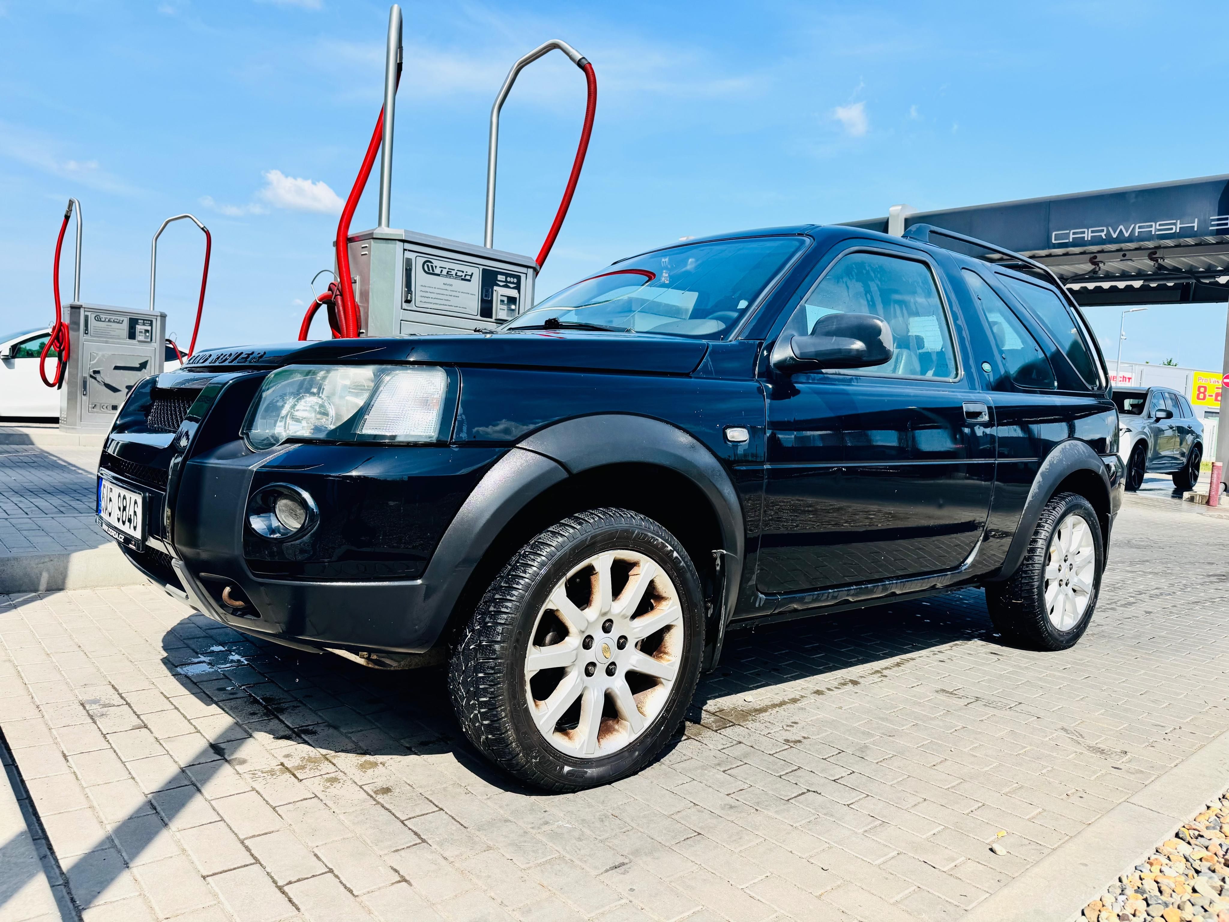 Land Rover Freelander, 2.0 TD4 4x4 3dv. Kabrio 1majit