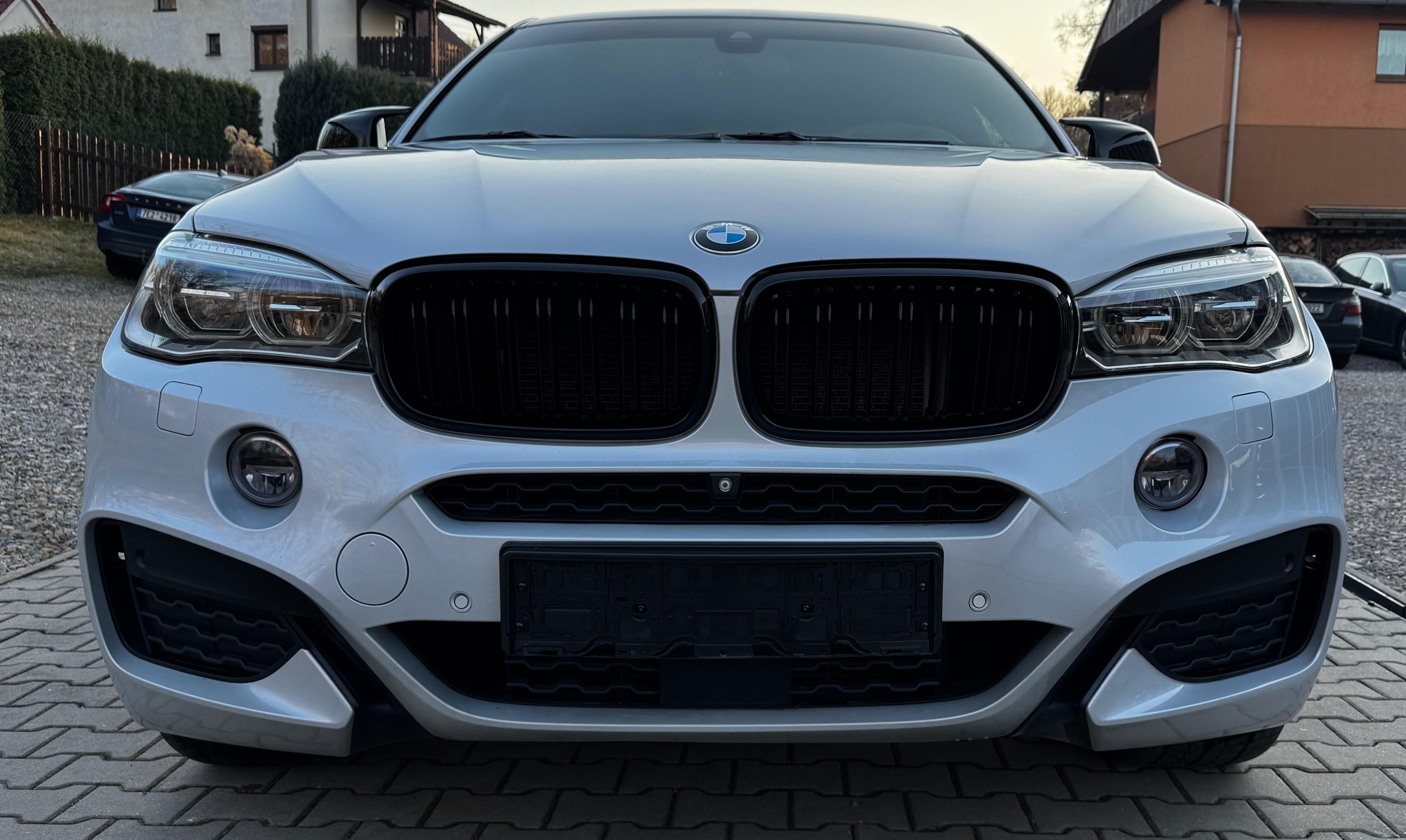 BMW X6, 40d XDrive m paket - fotka 5