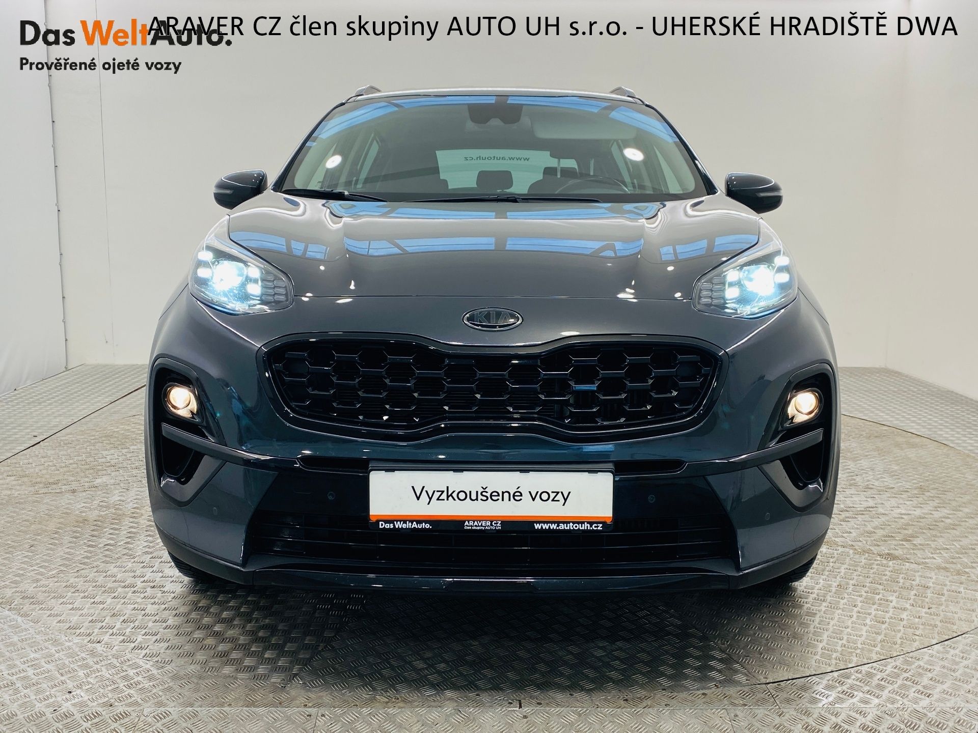 Kia Sportage, 1,6T-GDI 130 kW Automat 4x4 - fotka 4