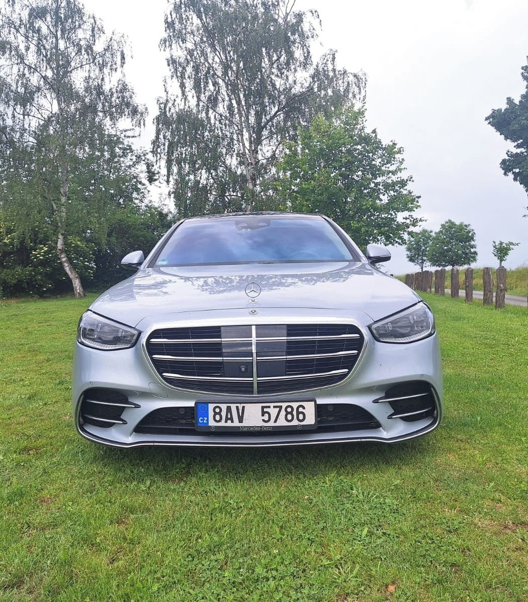 Mercedes-Benz Třídy S, Mercedes-Benz S400d 4M AMG