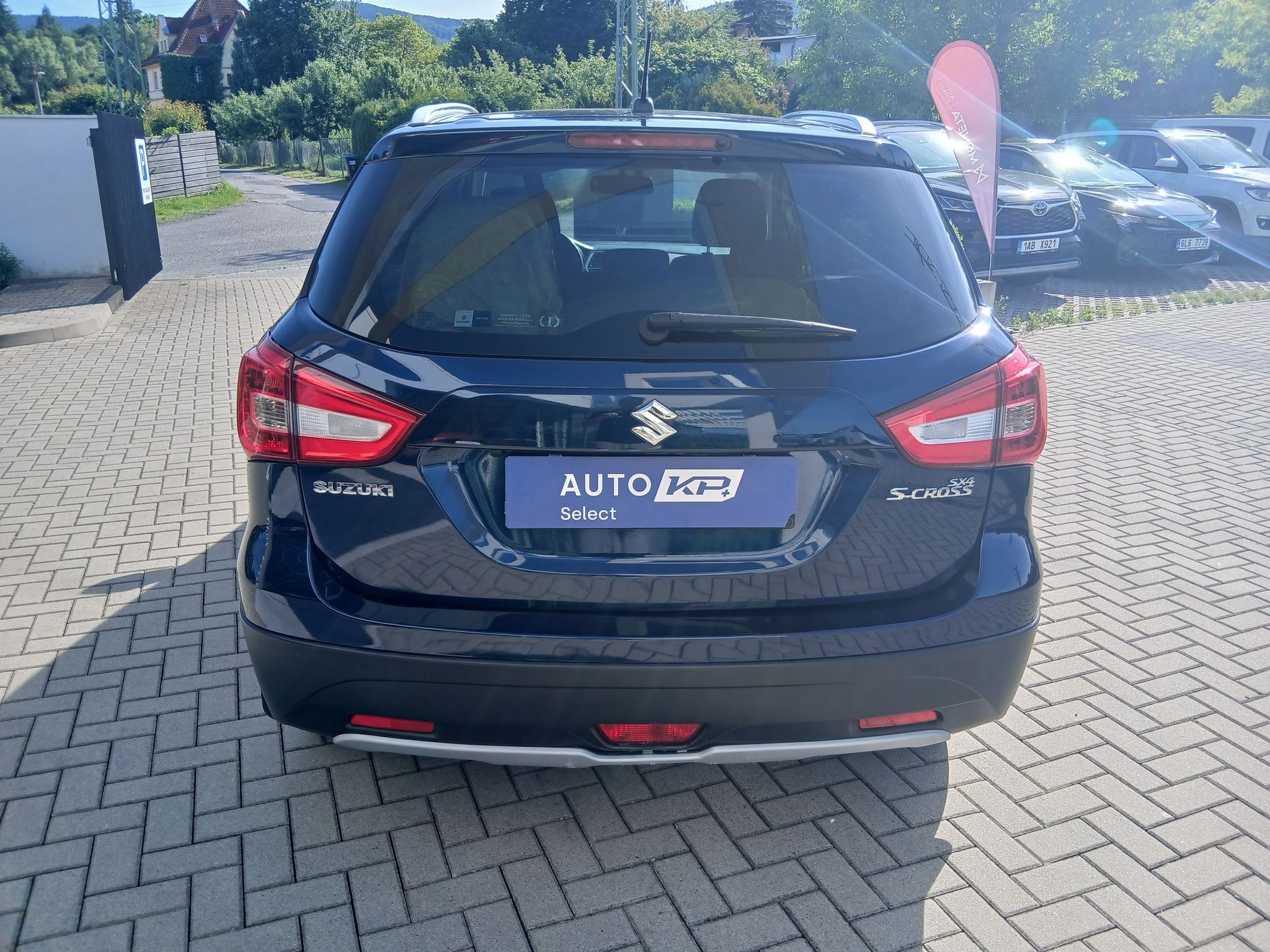 Suzuki S-Cross, 1,4 BoosterJet 4x4 Premium - fotka 5
