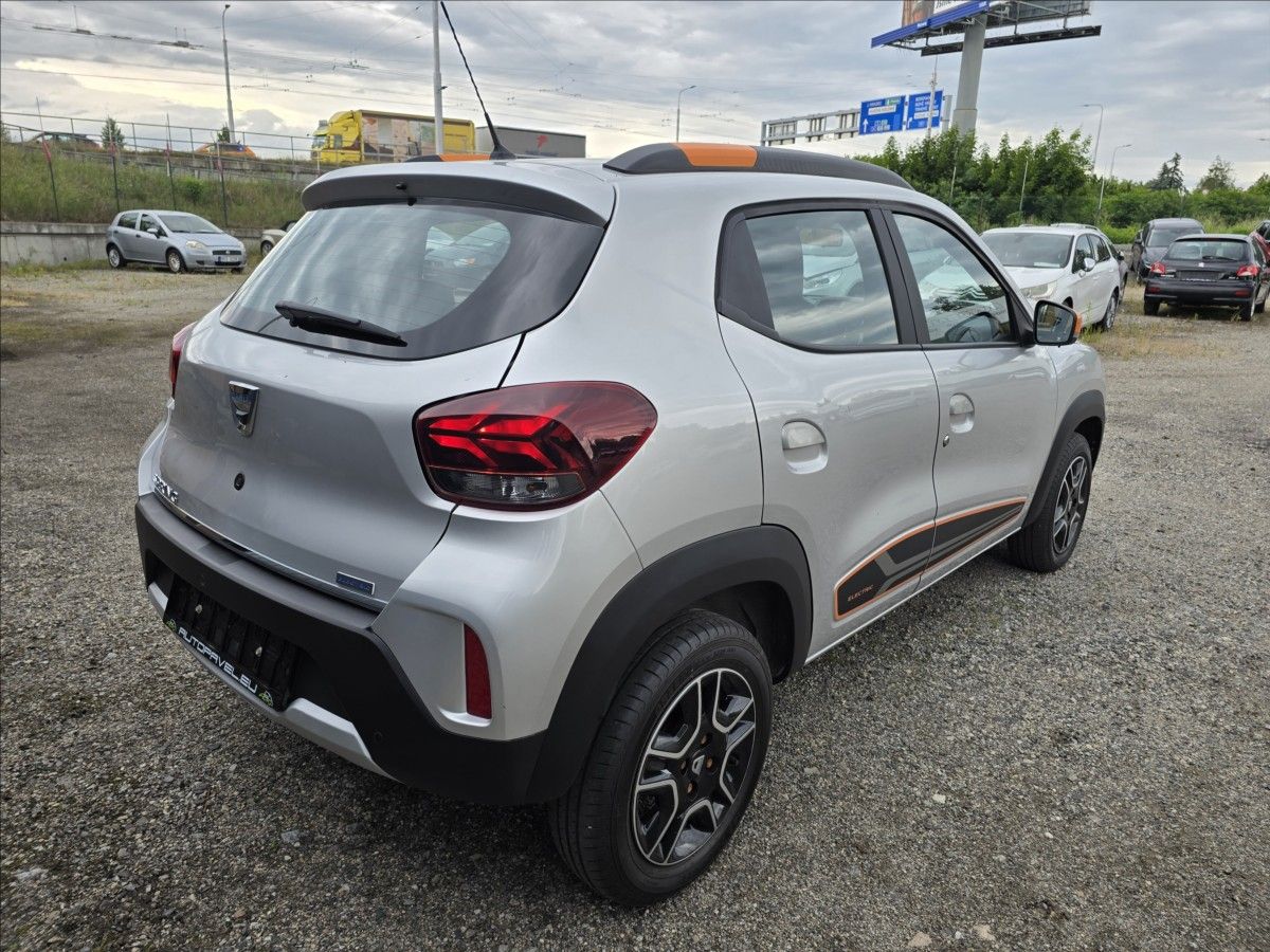 Dacia Spring, Comfort Plus  33KW   DPH - fotka 5