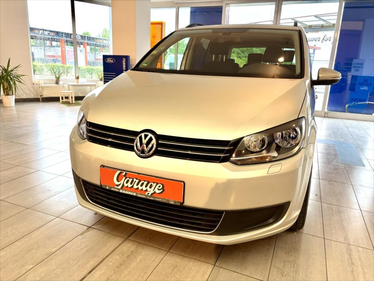 Volkswagen Touran, 2,0 TDI - fotka 2