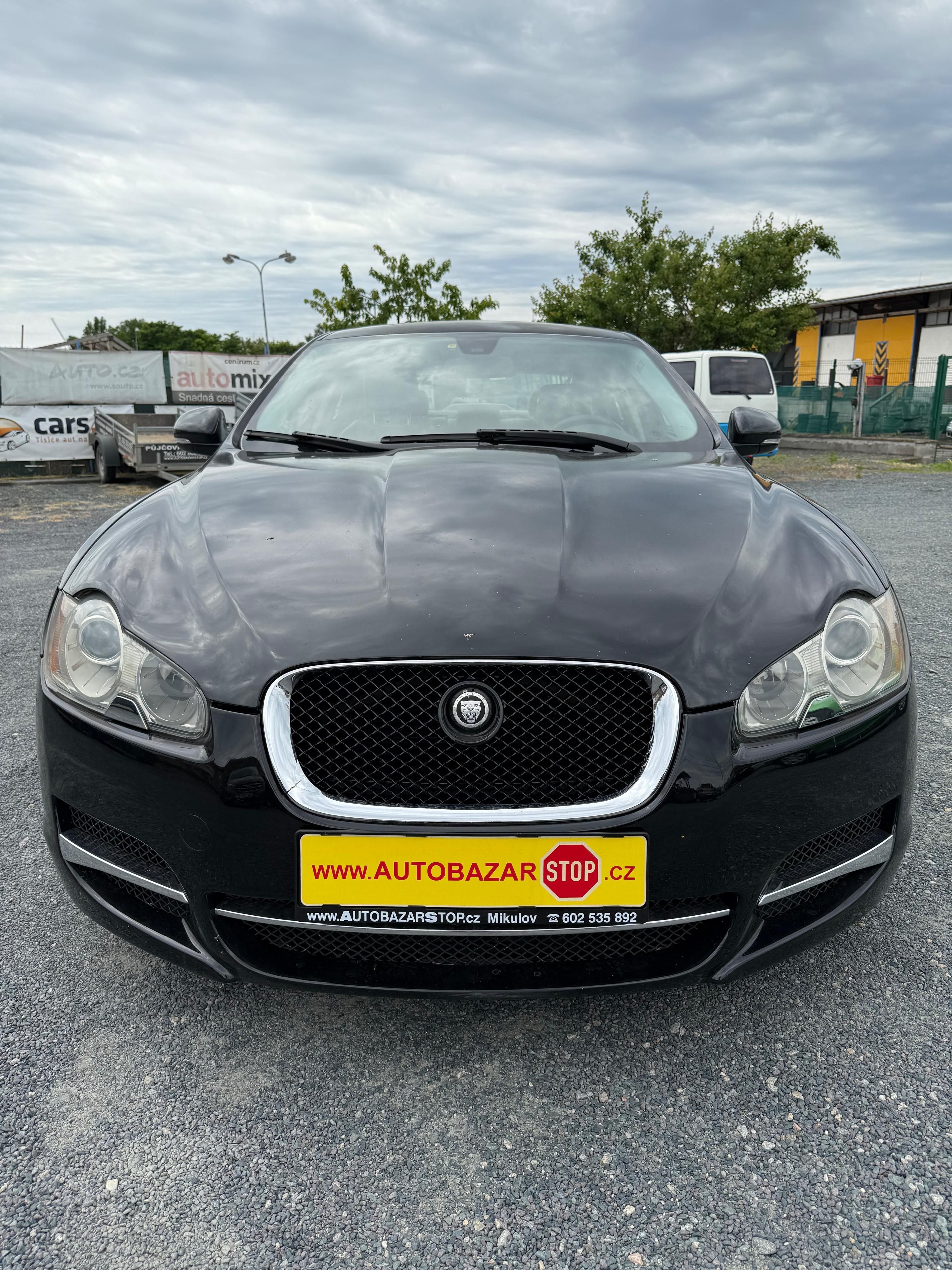 Jaguar XF, 3.0L V6 TDI MODEL S 202kW - fotka 2