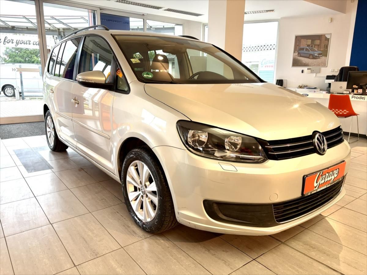 Volkswagen Touran, 2,0 TDI - fotka 3