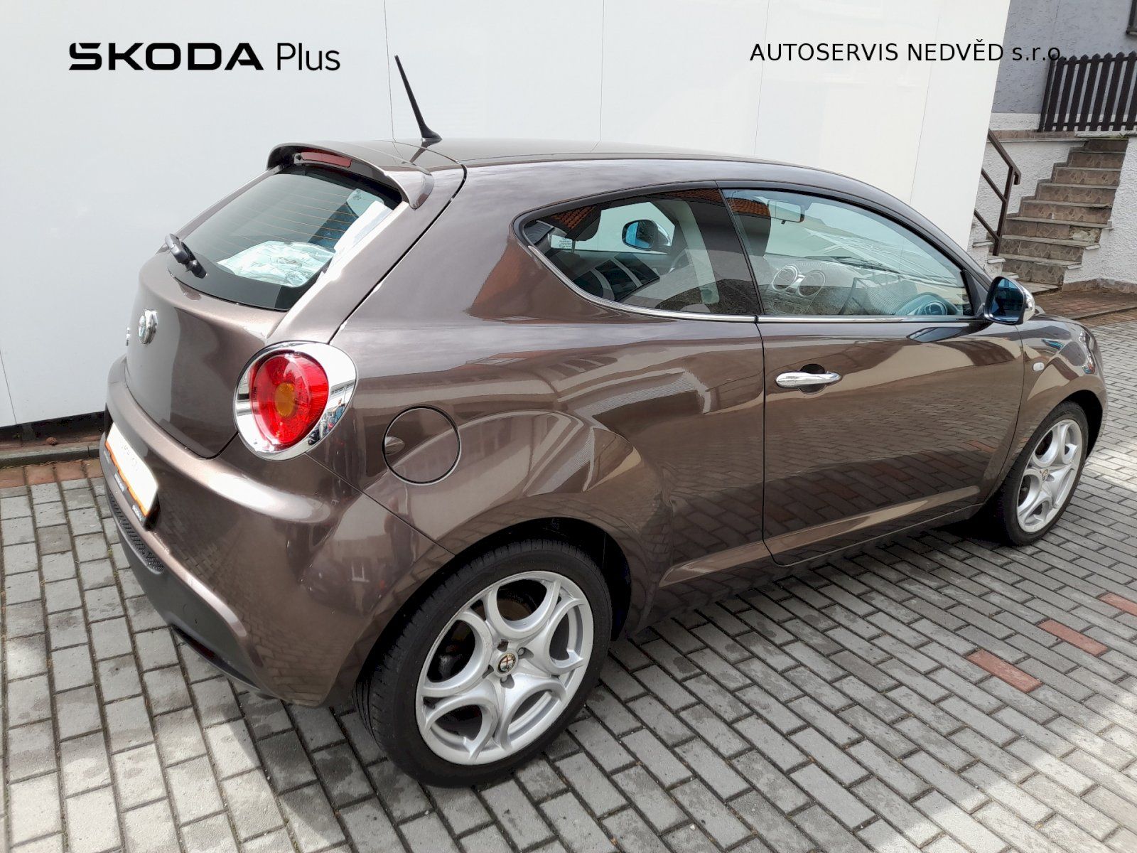 Alfa Romeo MiTo, 1.4/57kW 5M , typ 955 - fotka 2