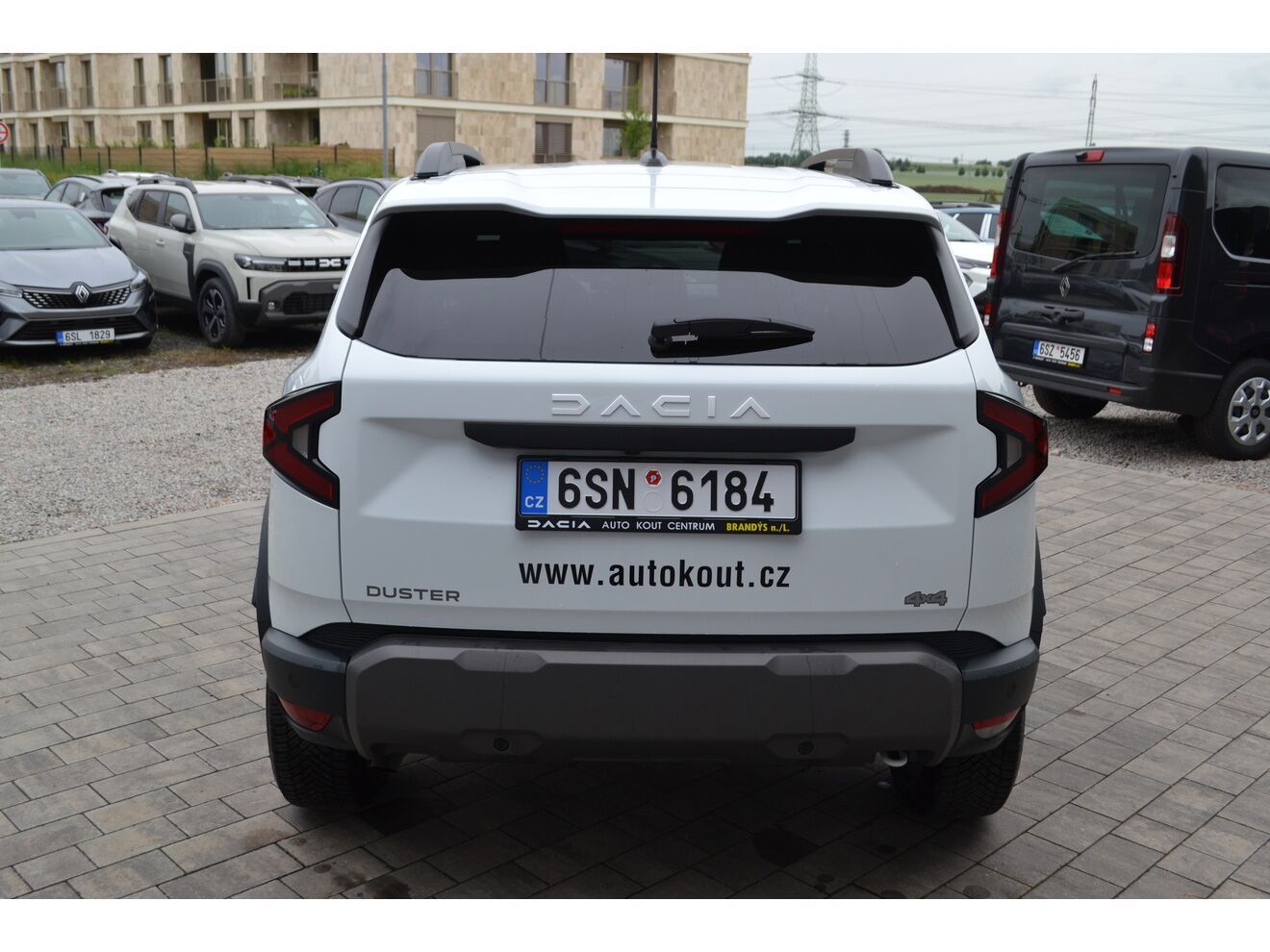 Dacia Duster, NEW  JOURNEY  MHEV TCe 130 4x4 - fotka 4