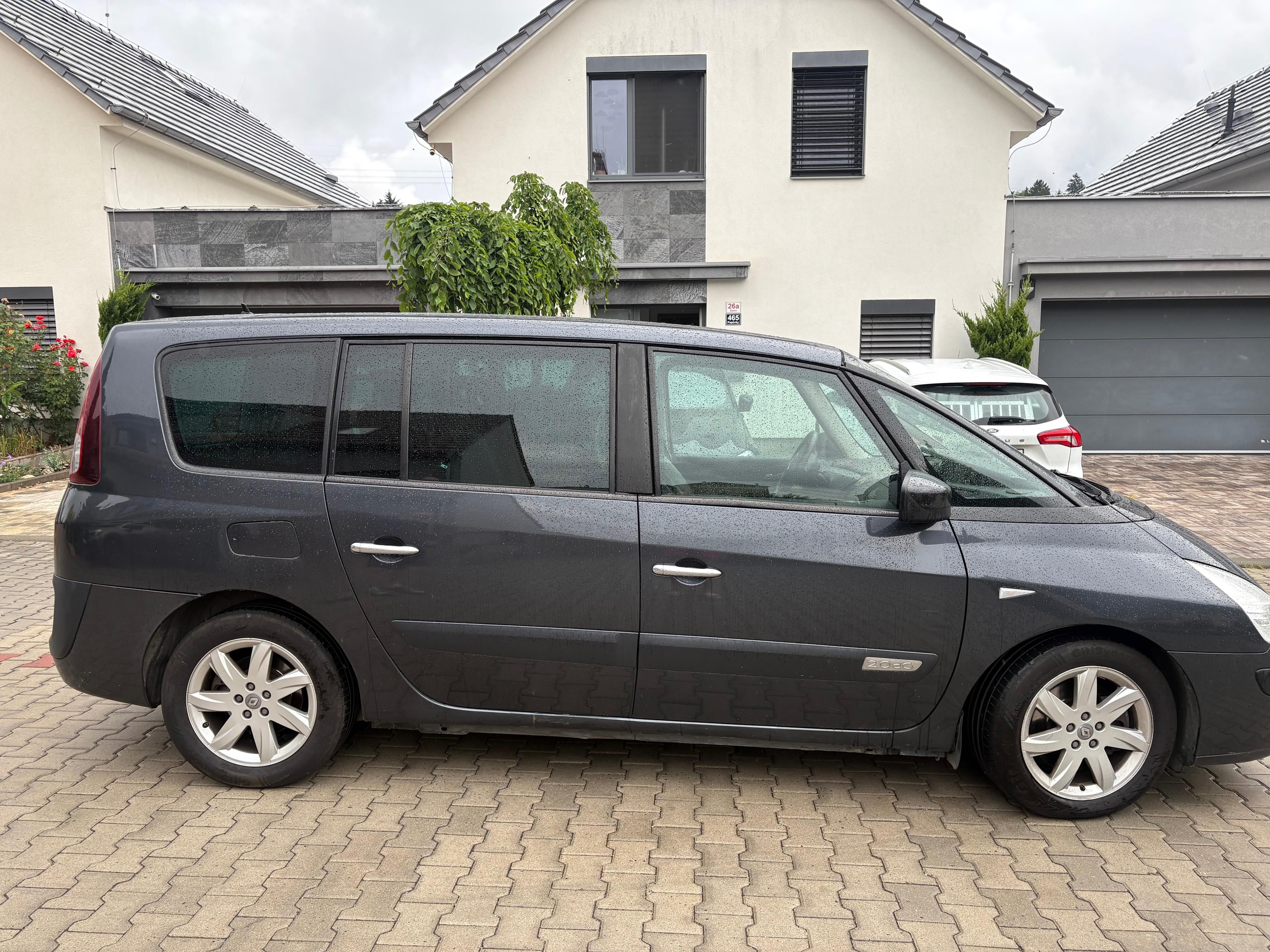Renault Grand Espace, 127 KW, tažné, 7 míst, digi kl - fotka 3