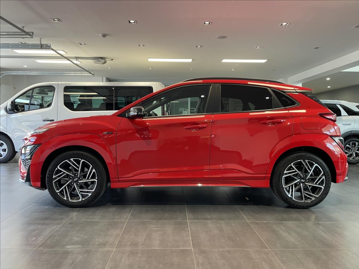 Hyundai Kona, 1,6 T-GDi 197k N-LINE DCT 4x2 - fotka 2