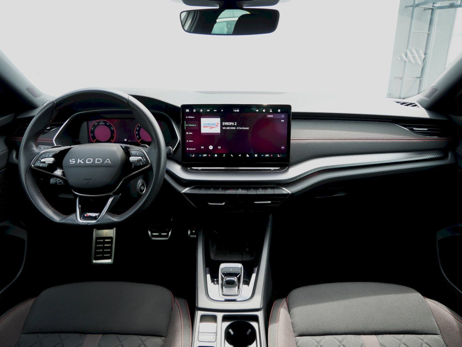 Škoda Octavia, RS DSG 2.0TSI 195kW - fotka 5