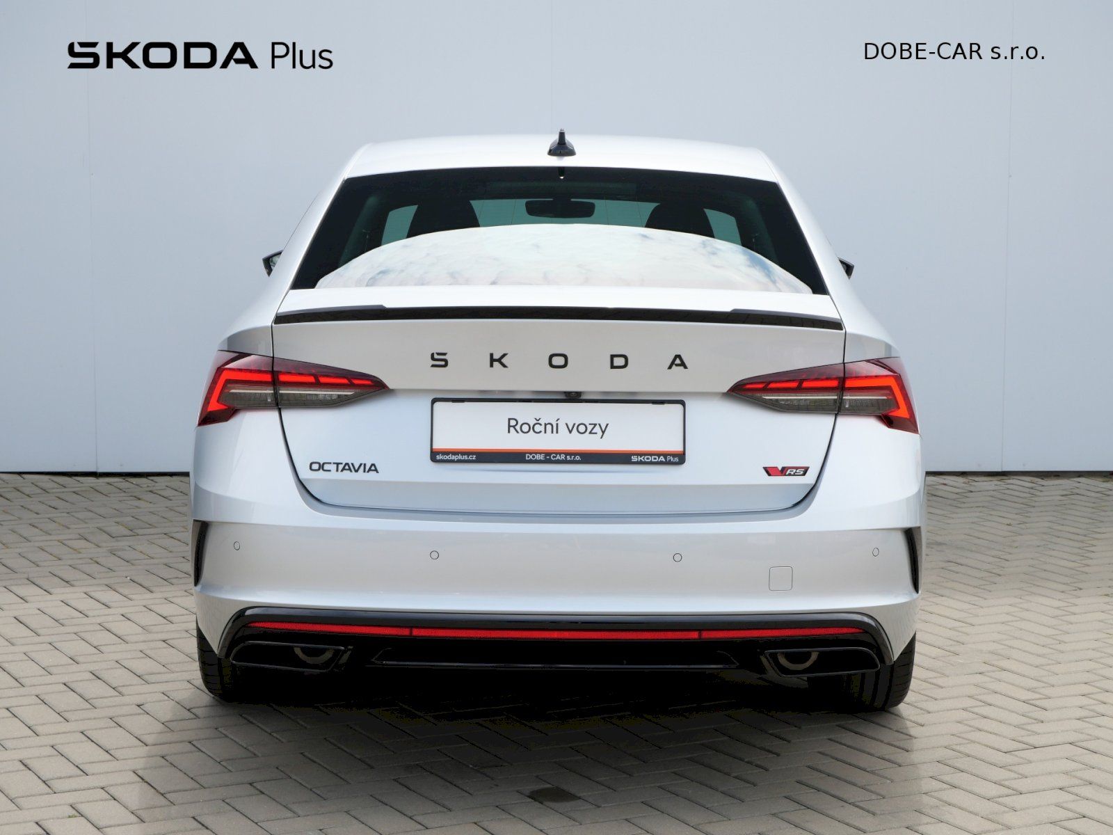 Škoda Octavia, RS DSG 2.0TSI 195kW - fotka 6