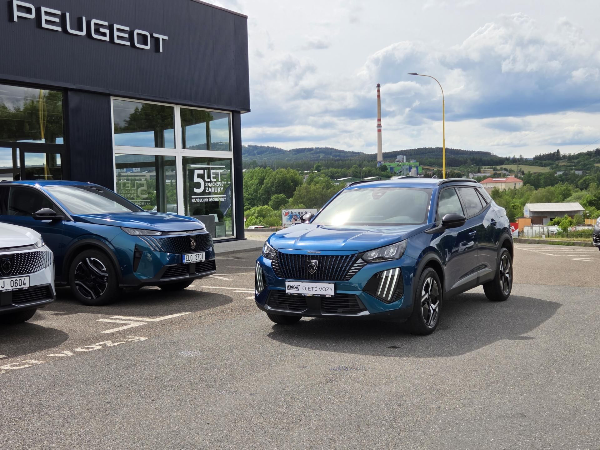 Peugeot 2008, 1.2 PT 100 ALLURE MAN6