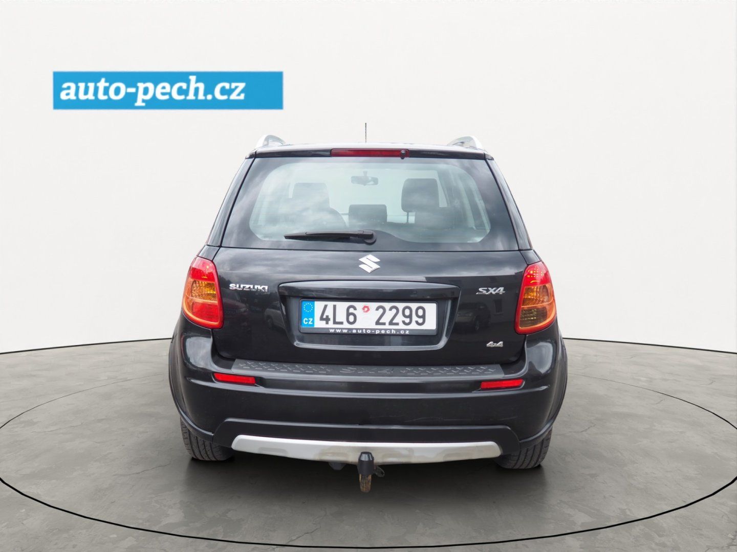 Suzuki SX4, 1.6i VVT, 4x4, Tažné - fotka 3