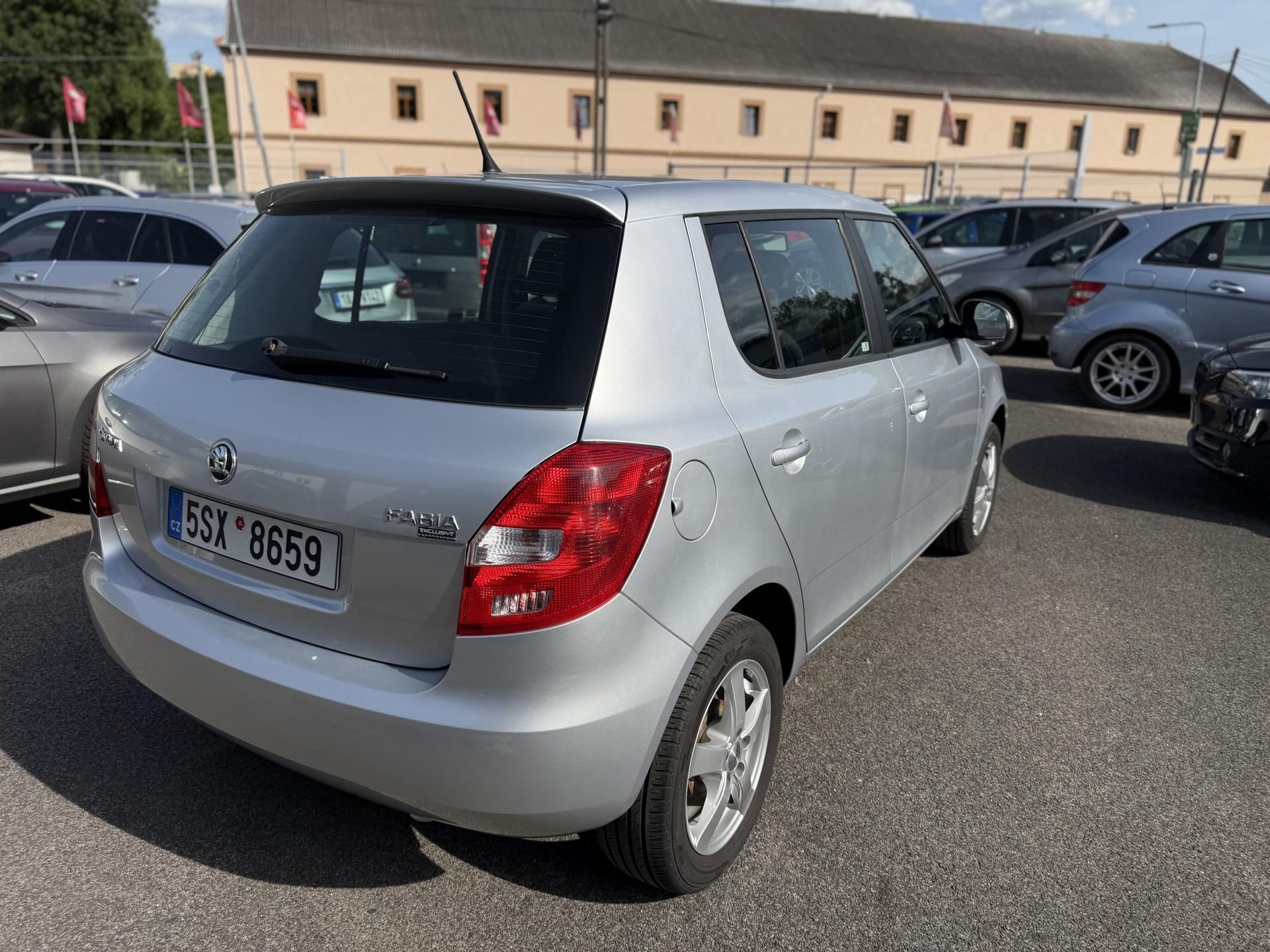 Škoda Fabia, 1.2 TSI, 63kw - fotka 3