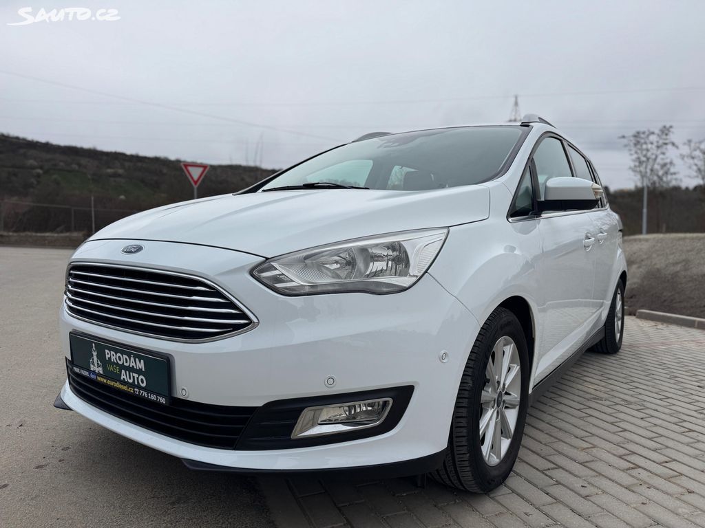 Ford Grand C-MAX, 2.0TDCi 110kW kamera