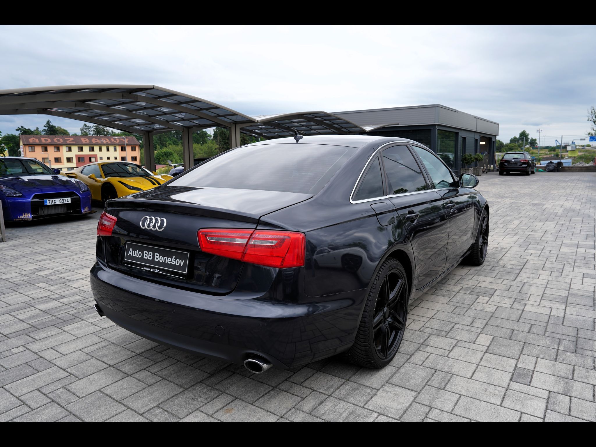 Audi A6, 2.8 FSI /S-tronic/kůže/205PS - fotka 6