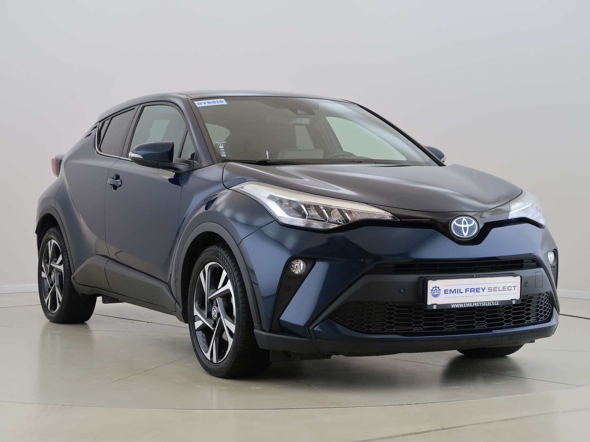 Toyota C-HR, 2.0Hybrid,CZ,1Maj,Style - fotka 3
