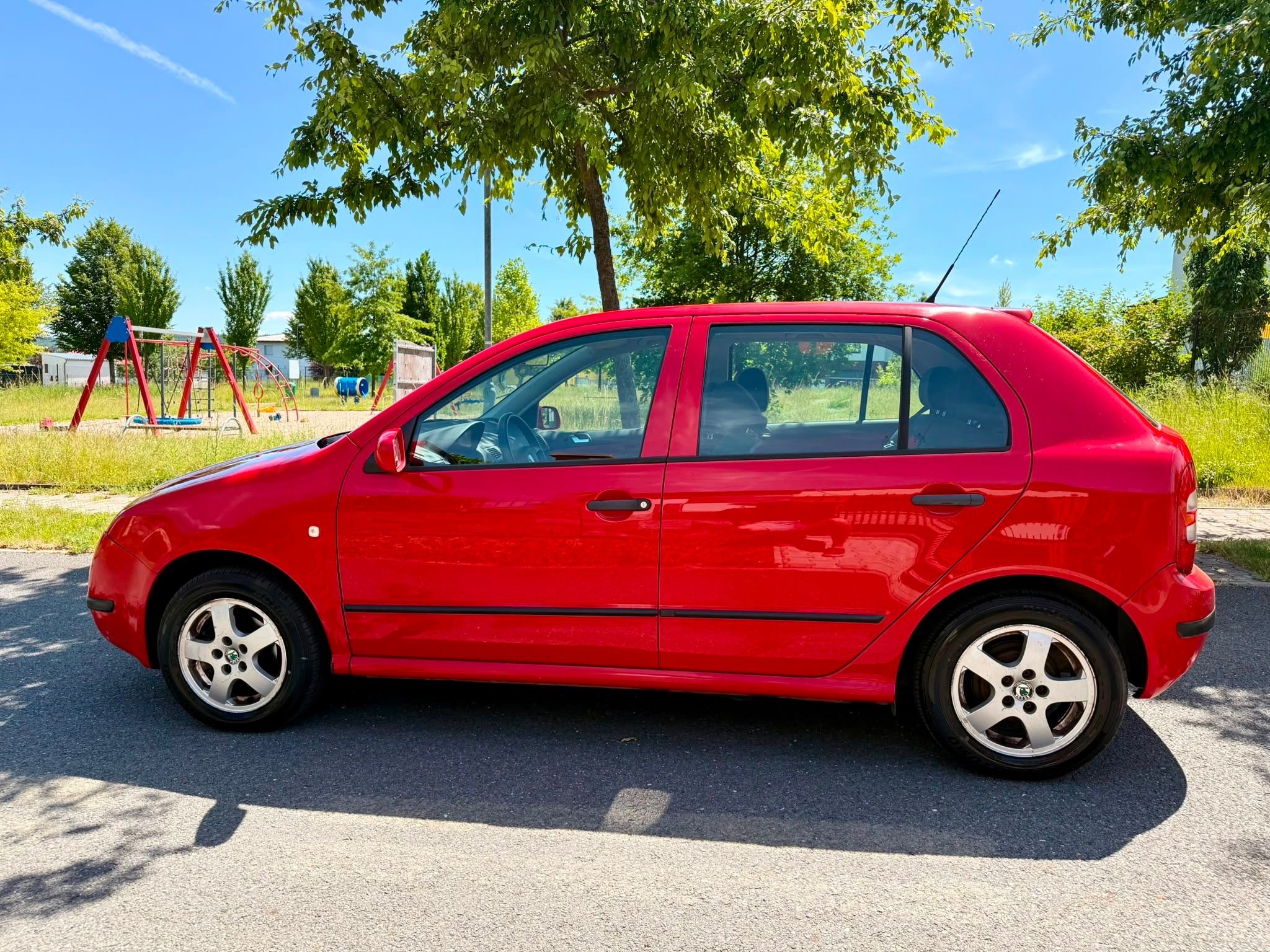Škoda Fabia, 1.4 108tis.km KLIMA - fotka 3