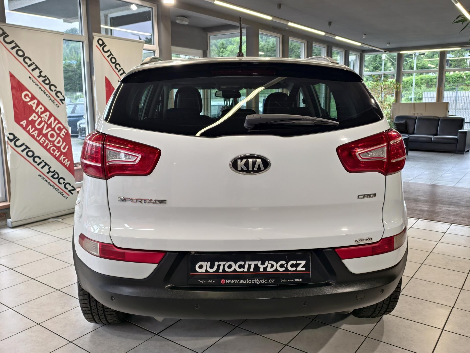 Kia Sportage, 2.0 CRDi 100kW 4x4 KAMERA - fotka 6