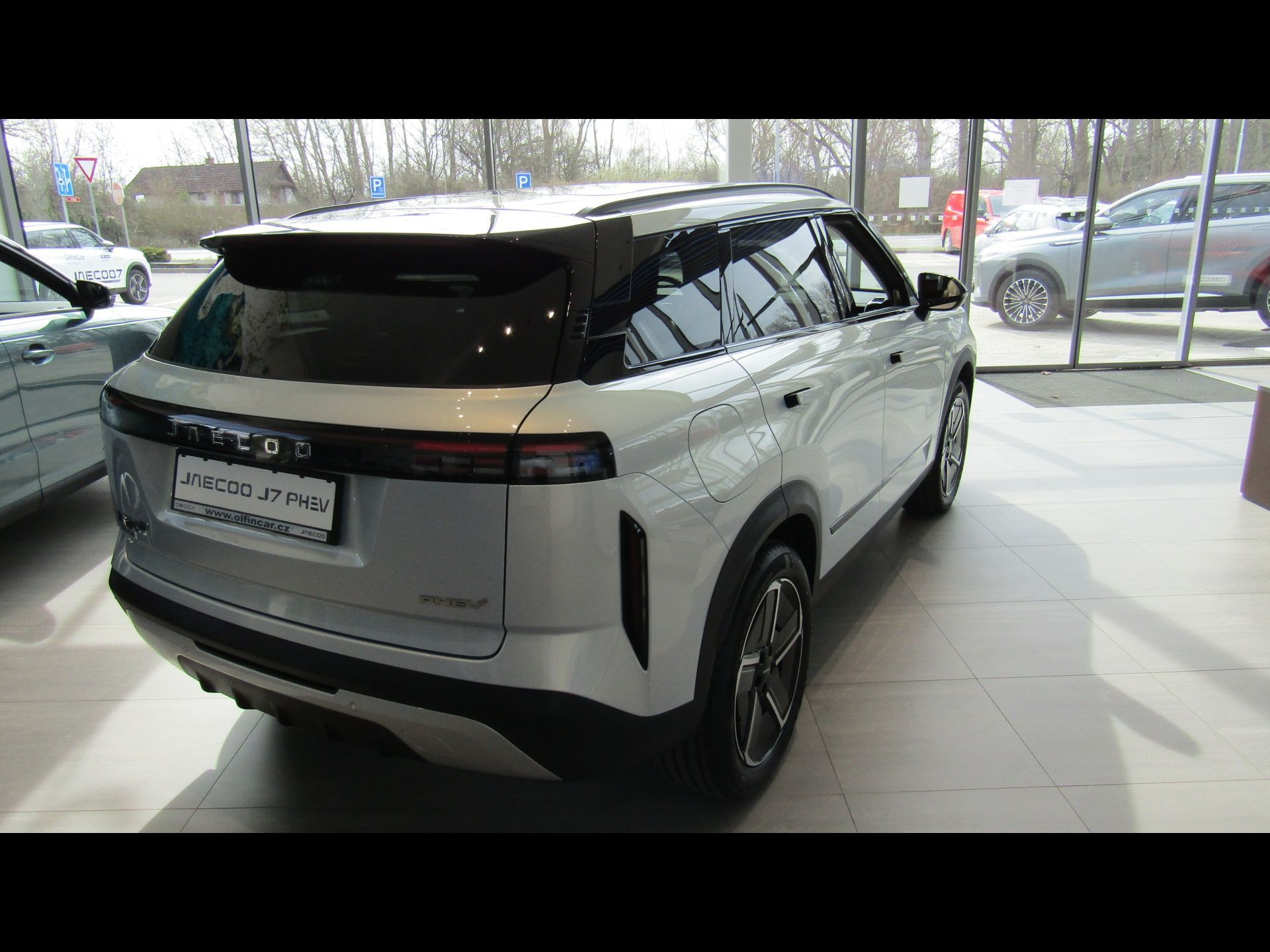 Jaecoo 7, Exclusive 1.5 PHEV - fotka 4