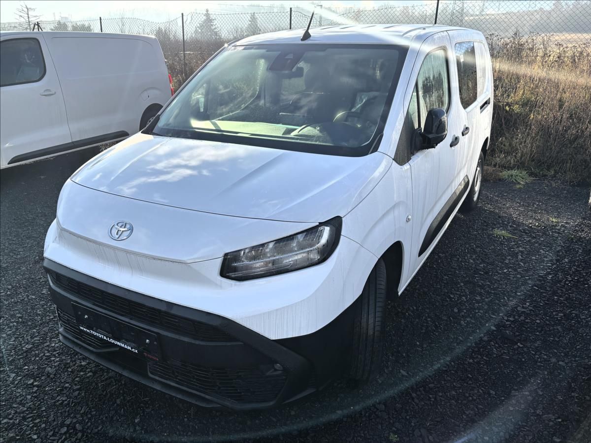 Toyota Proace City, 1,5   CrewCab Long 6 MT - fotka 3