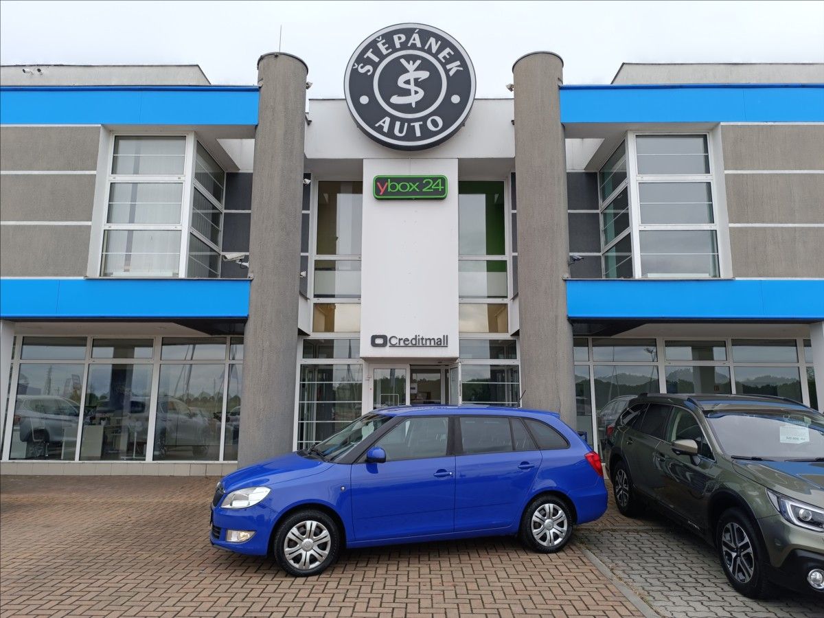 Škoda Fabia, 1,2 TSi Ambition Ambition