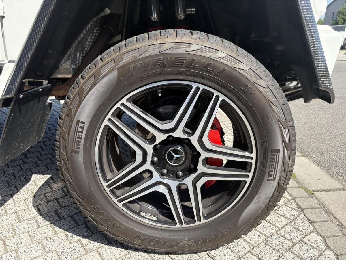 Mercedes-Benz Třídy G, 4,0 G 500 4x4 (2),CZ,1.majitel - fotka 6
