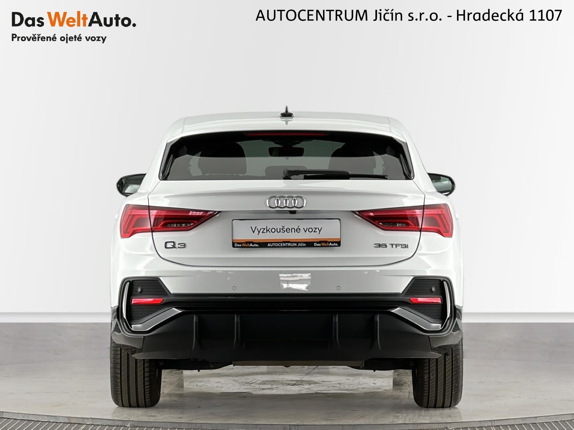 Audi Q3, Sportback S-Line 1.5 TSI 110kW - fotka 6