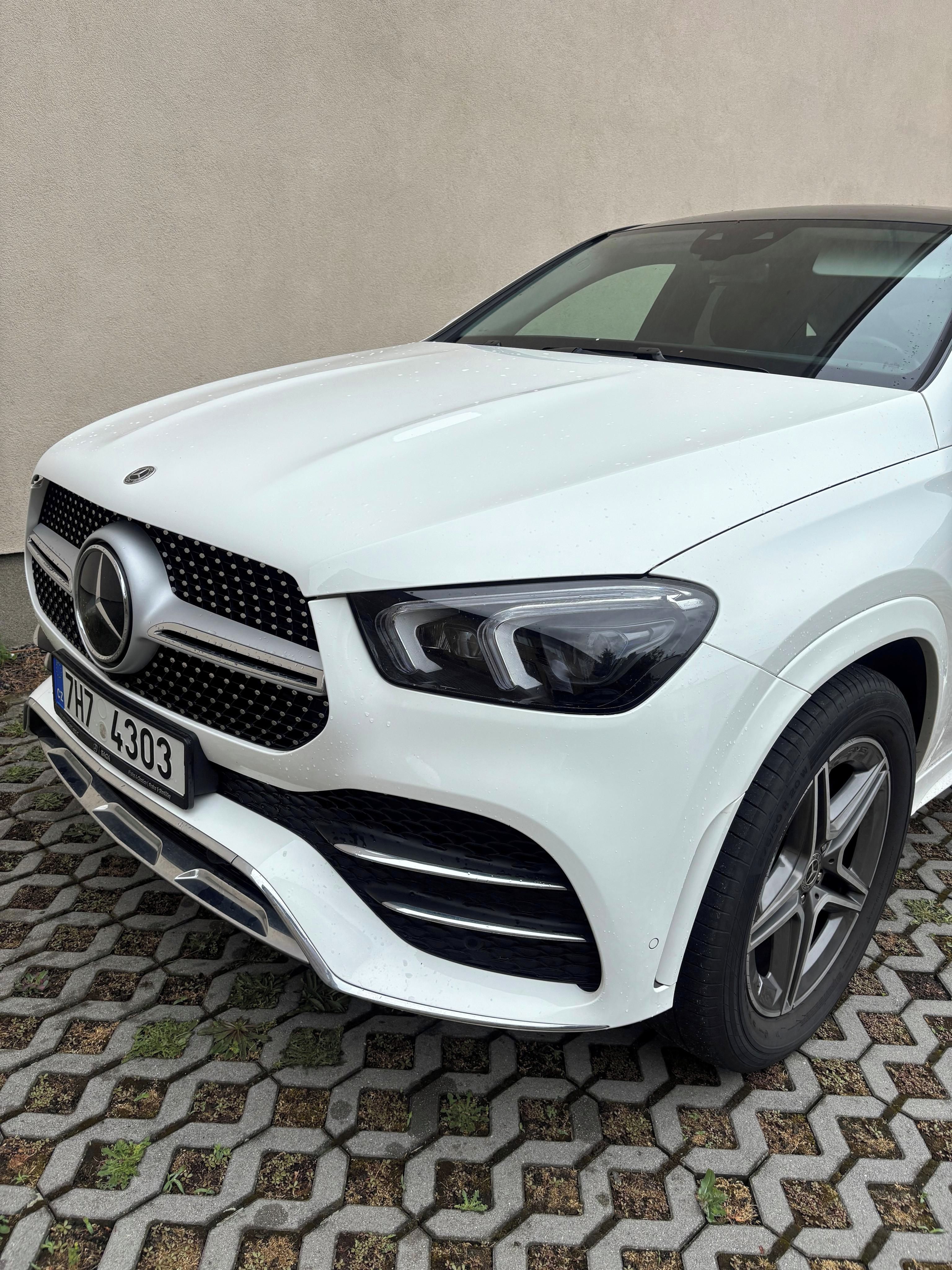 Mercedes-Benz GLE, GLE COUPE, panorama - fotka 3
