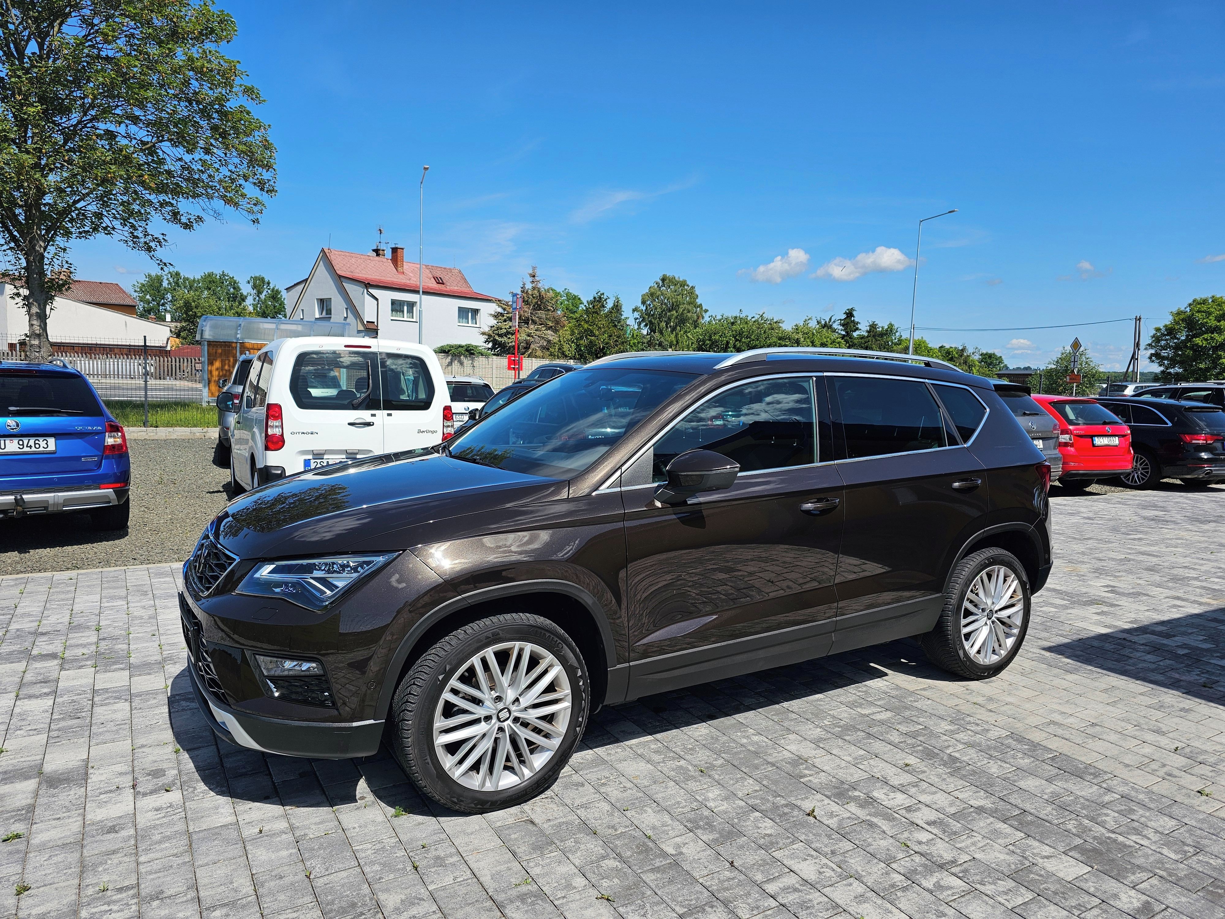 Seat Ateca, Xcellence, 1.5 TSI 110kw - fotka 4