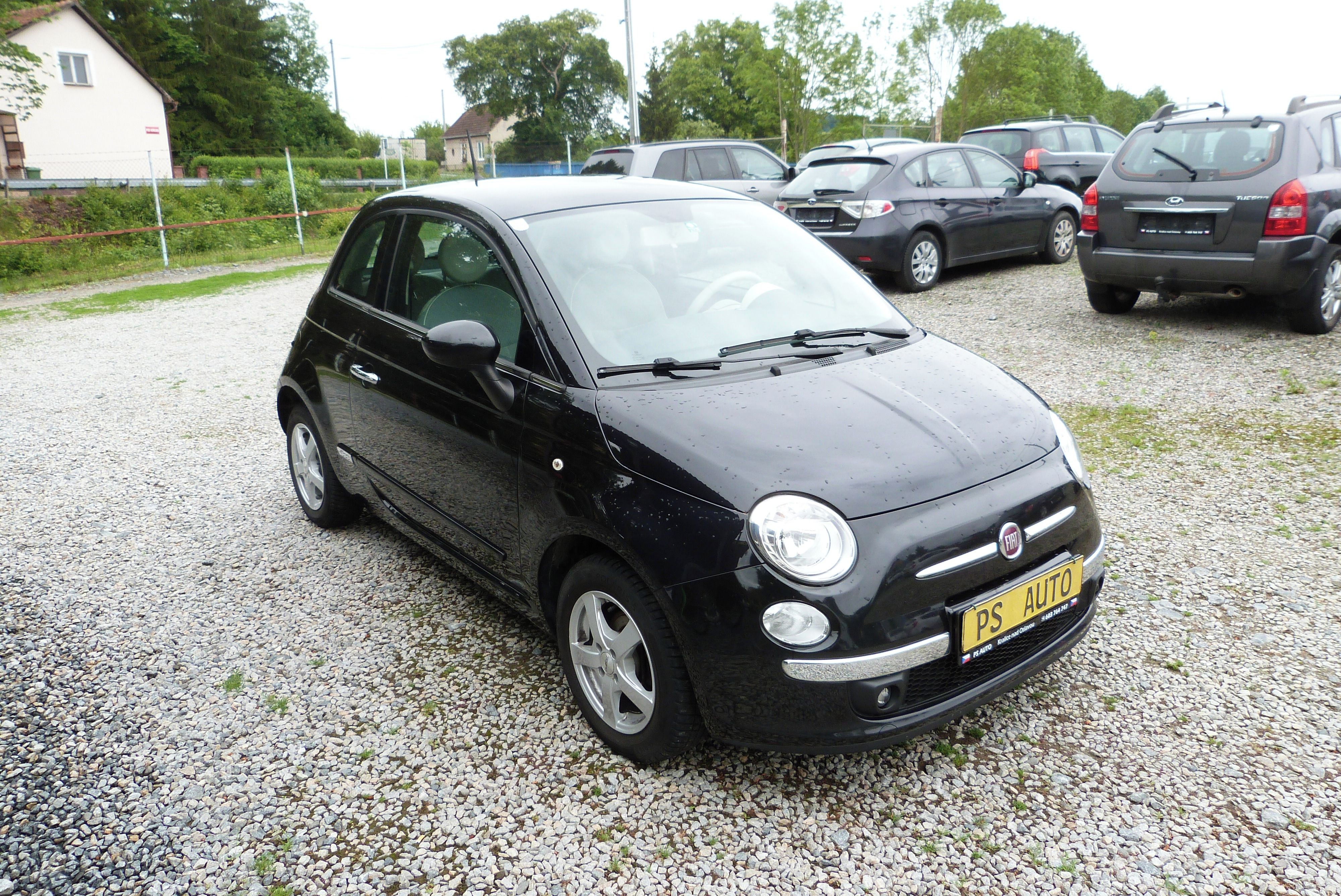 Fiat 500, 1.2i 52kw Panorama - fotka 4