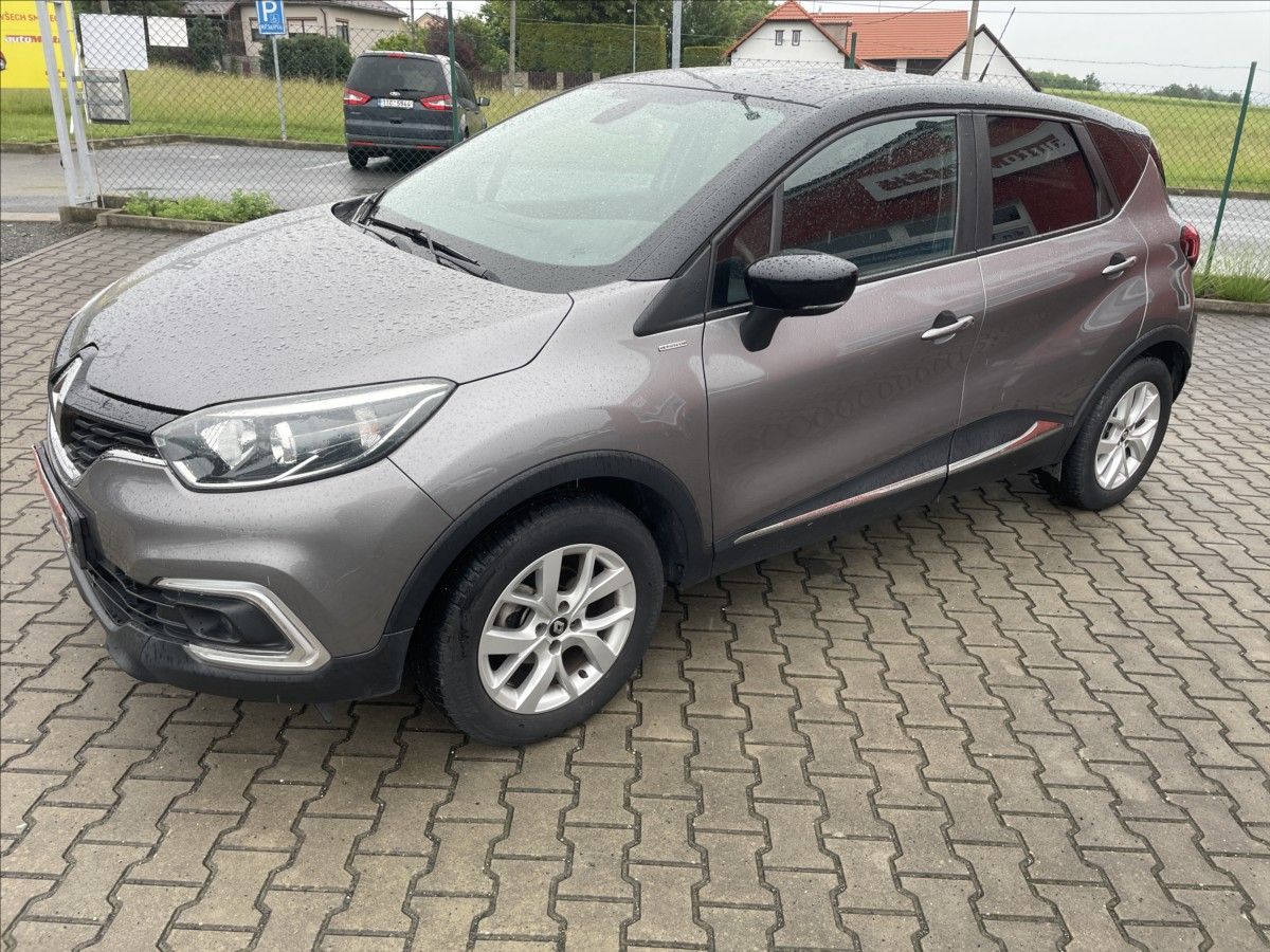 Renault Captur, 0,9 TCe LIMITED ČR 1.MAJITEL N - fotka 4